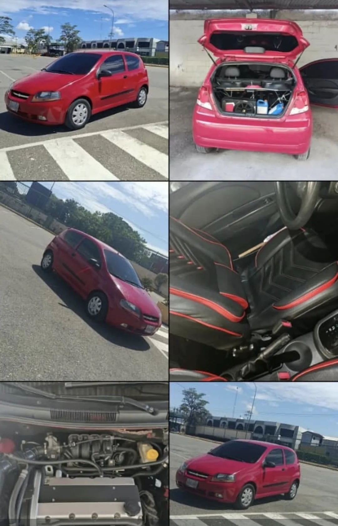 Carro Chevrolet Aveo 2009 Automatico en Barquisimeto — foto 3