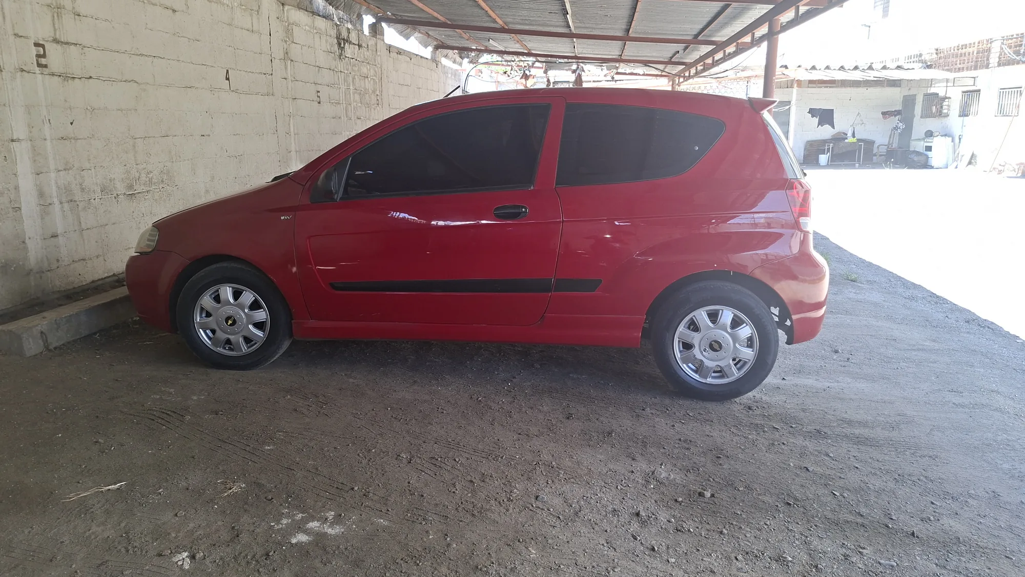 Carro Chevrolet Aveo 2009 Automatico en Barquisimeto — foto 2