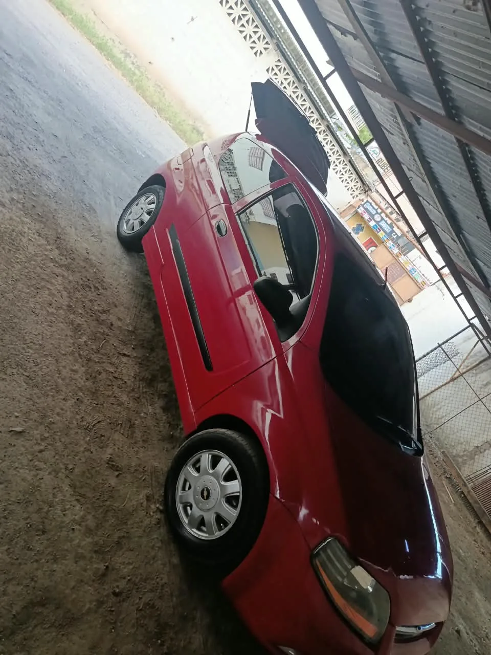 Carro Chevrolet Aveo 2009 Automatico en Barquisimeto — foto 7