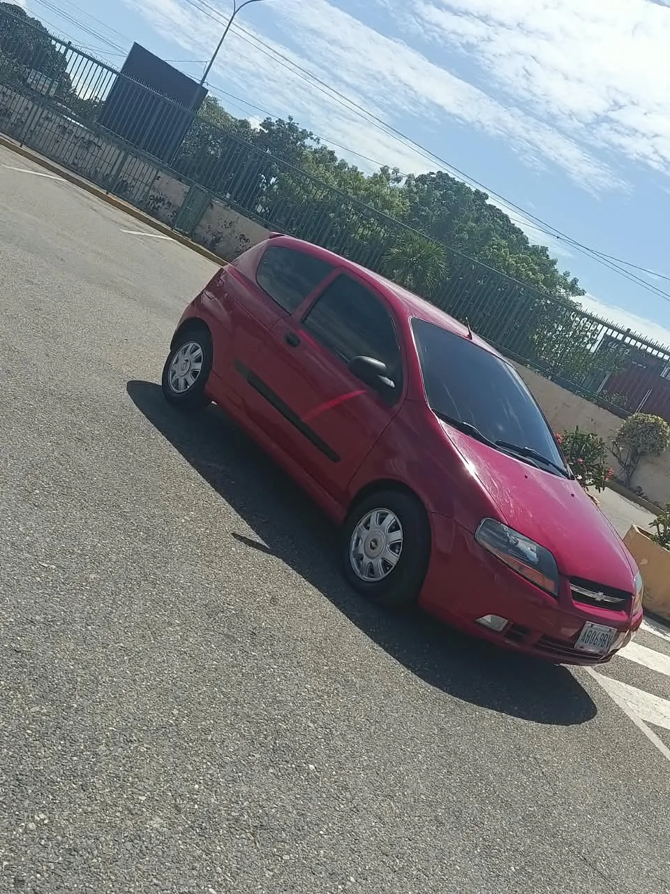 Carro Chevrolet Aveo 2009 Automatico en Barquisimeto — foto 9