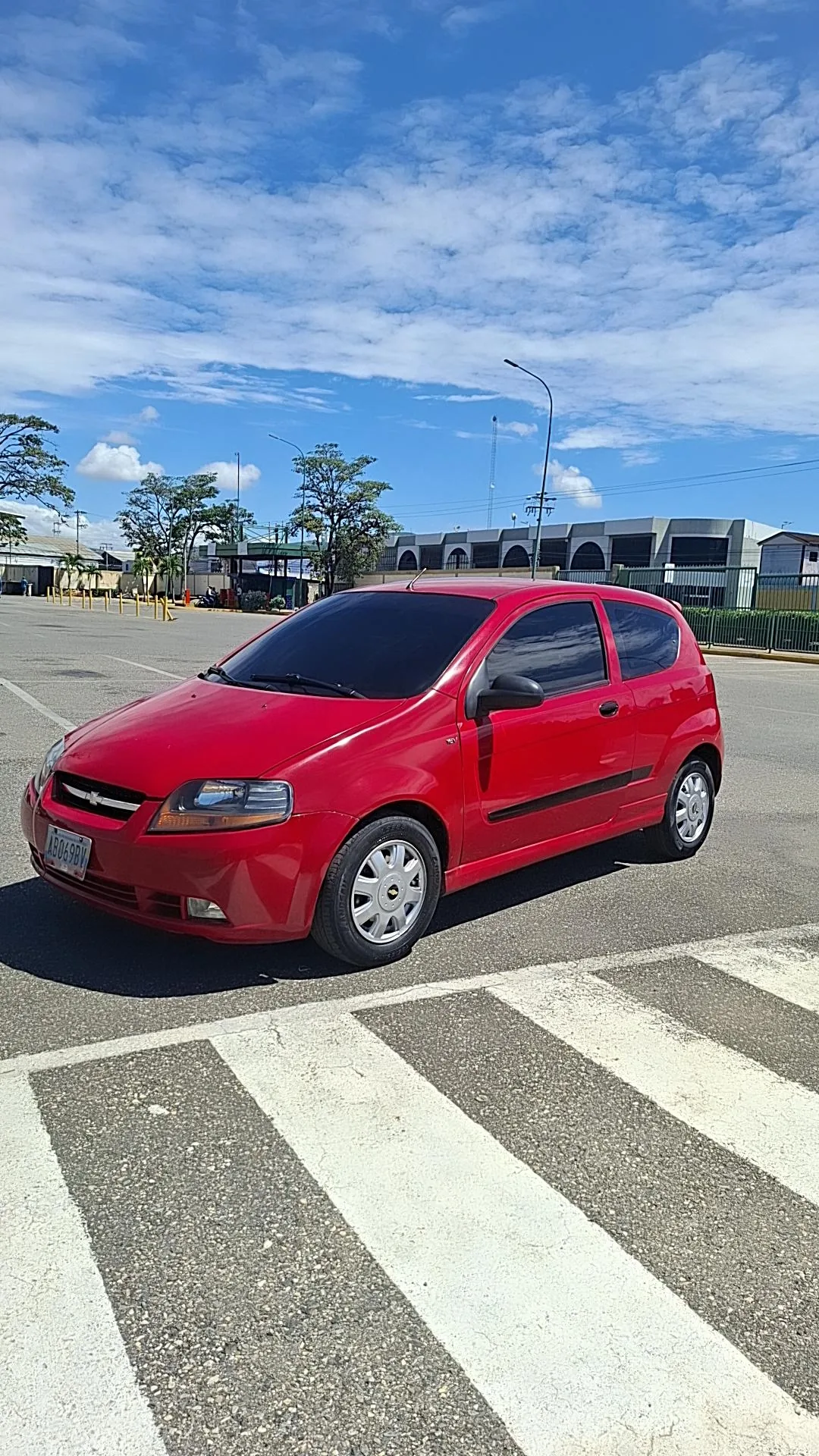 Carro Chevrolet Aveo 2009 Automatico en Barquisimeto