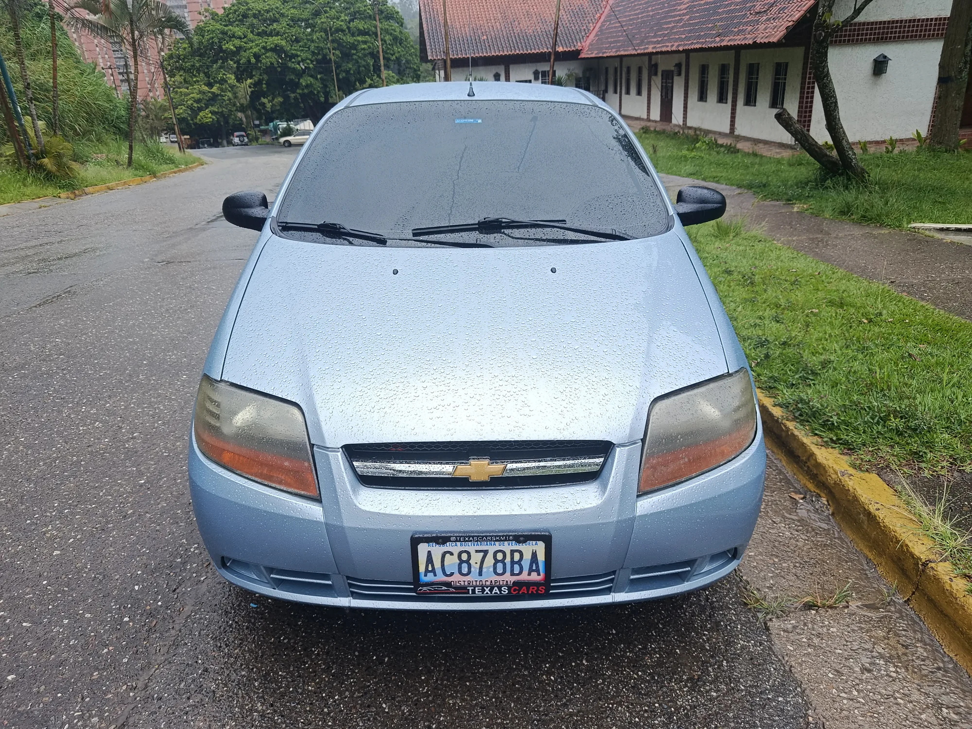 Chevrolet Aveo 2010 LS en Los Teques — foto 2
