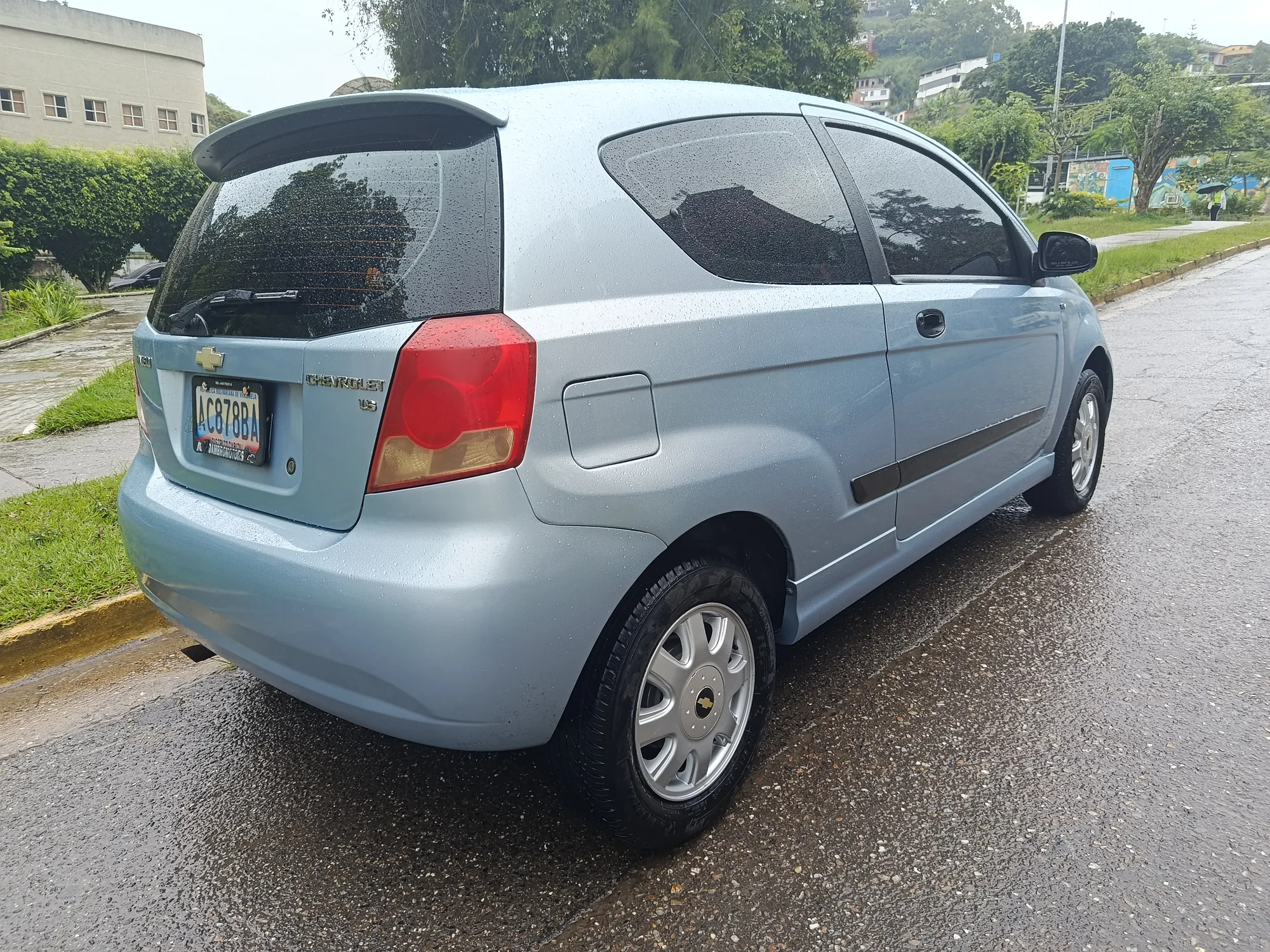 Chevrolet Aveo 2010 LS en Los Teques — foto 3