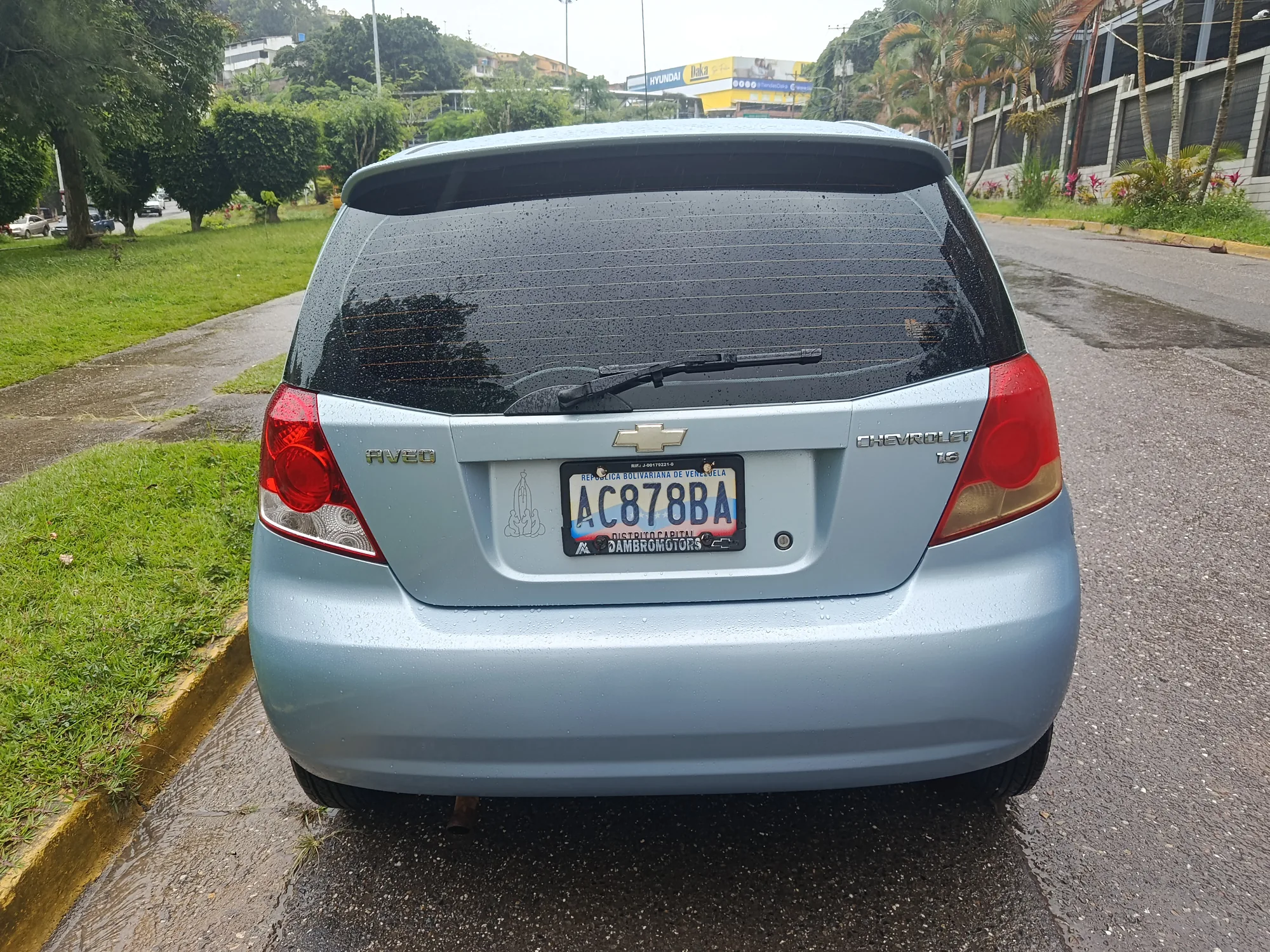 Chevrolet Aveo 2010 LS en Los Teques — foto 4