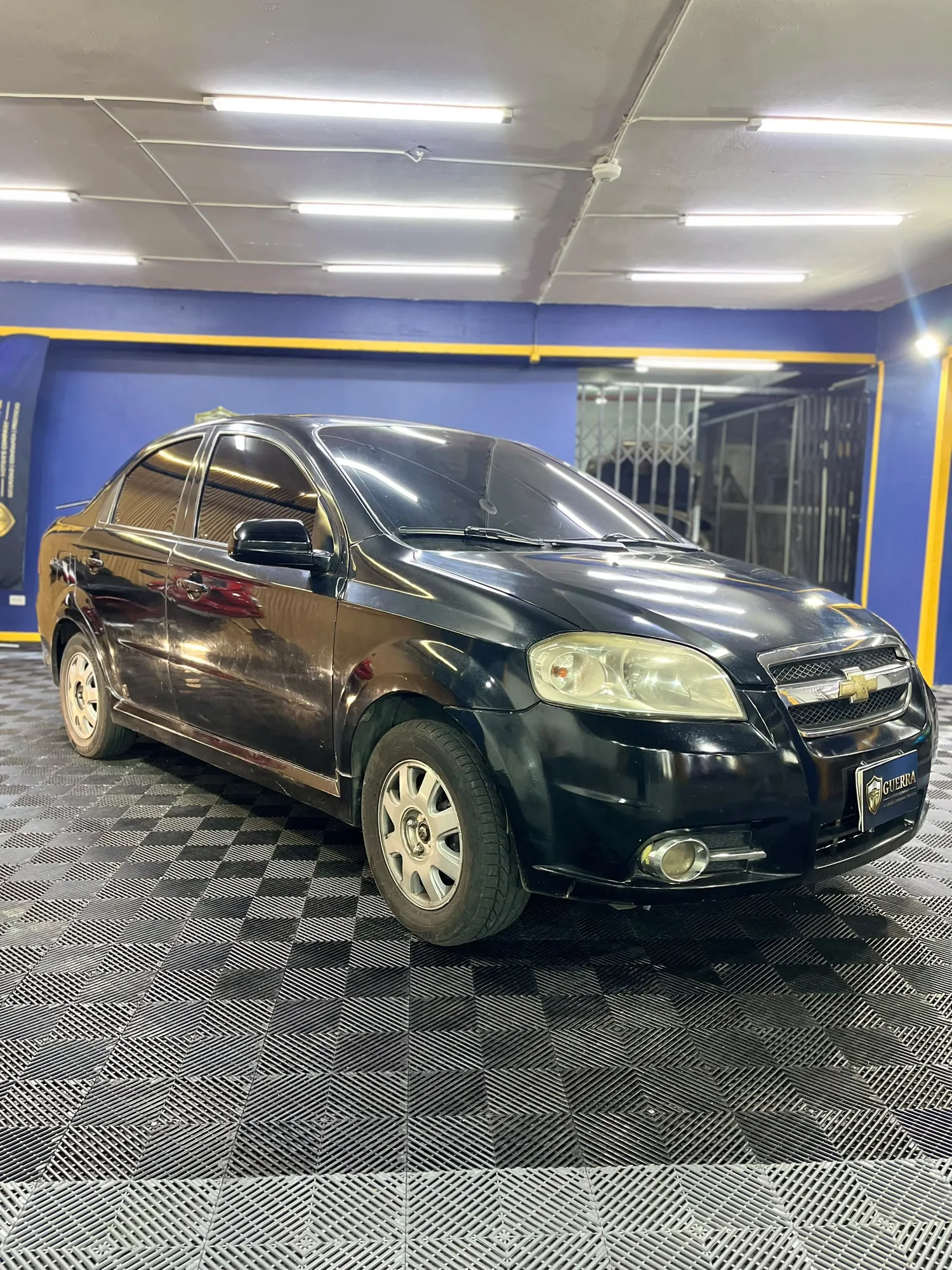 Sedán Chevrolet Aveo LT 2012 en Caracas — foto 7