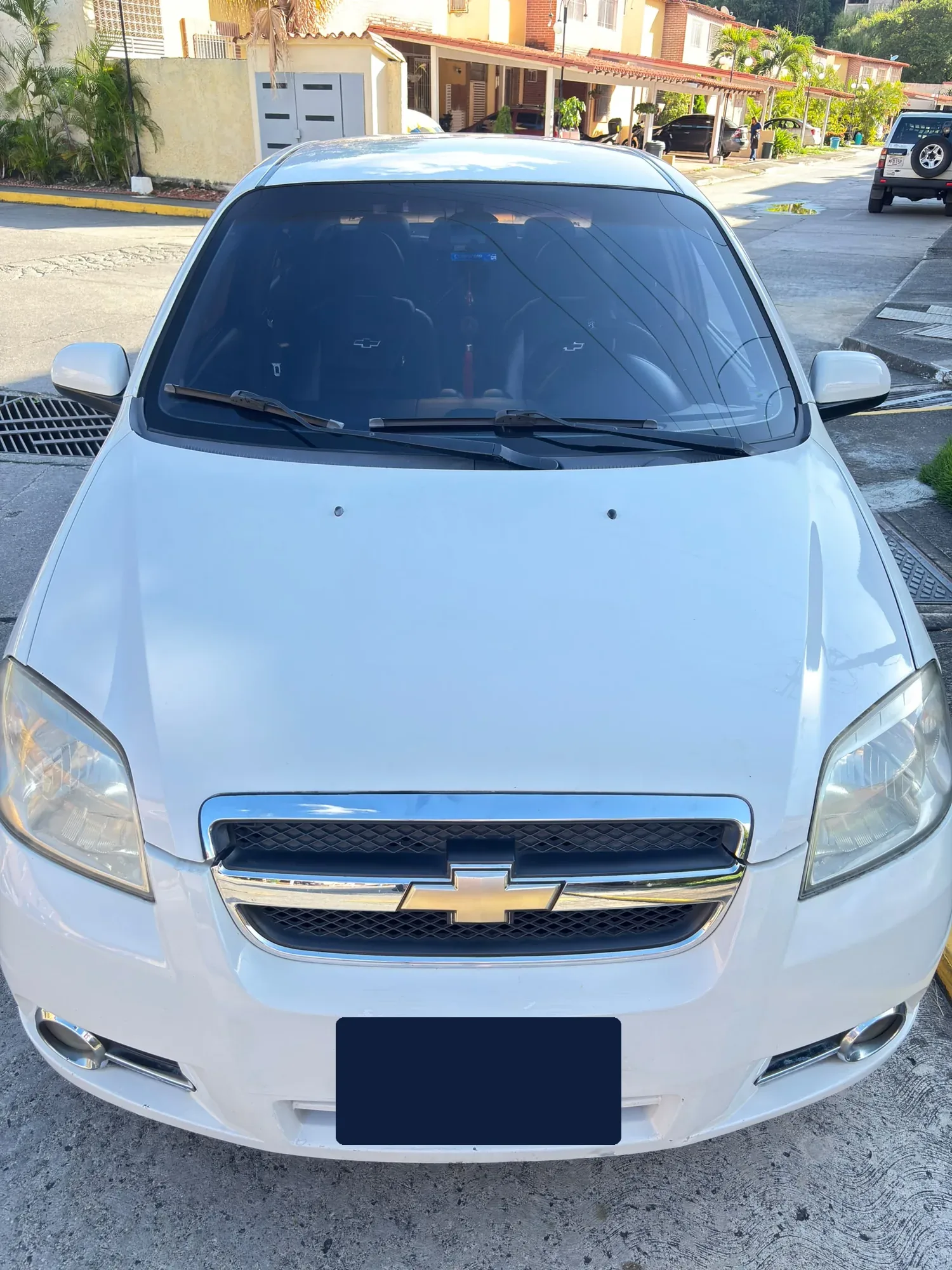 Sedán Chevrolet Aveo LT 2013 LT en Guatire — foto 3