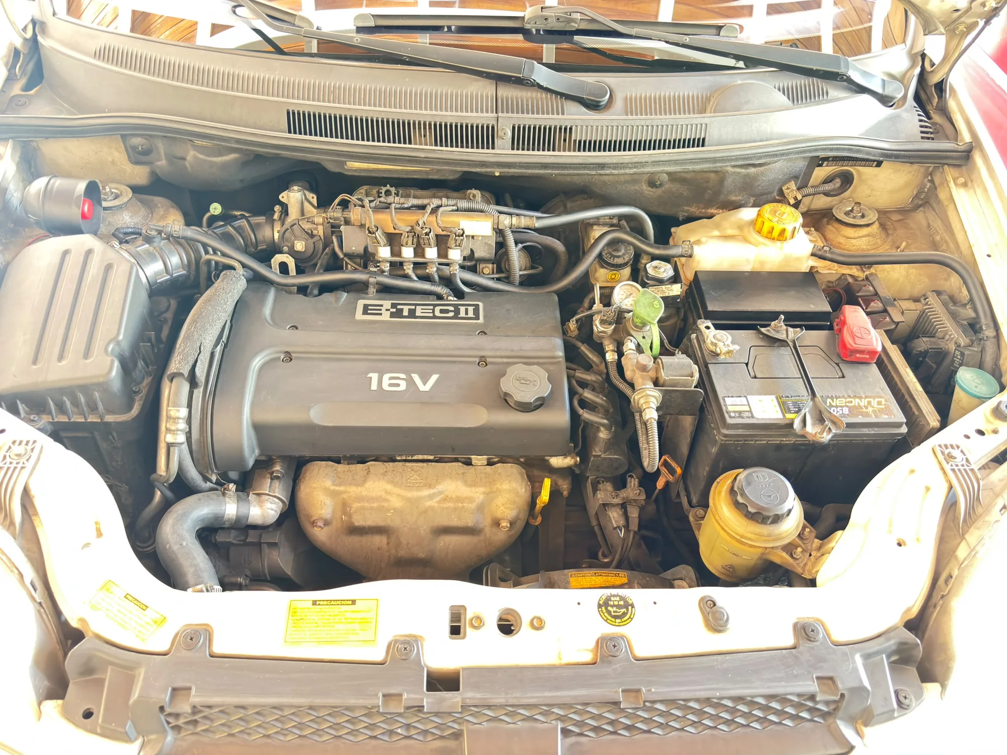 Sedán Chevrolet Aveo LT 2013 LT en Guatire — foto 4