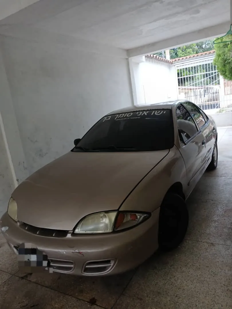 Sedán Chevrolet Cavalier 2000 en Maracay