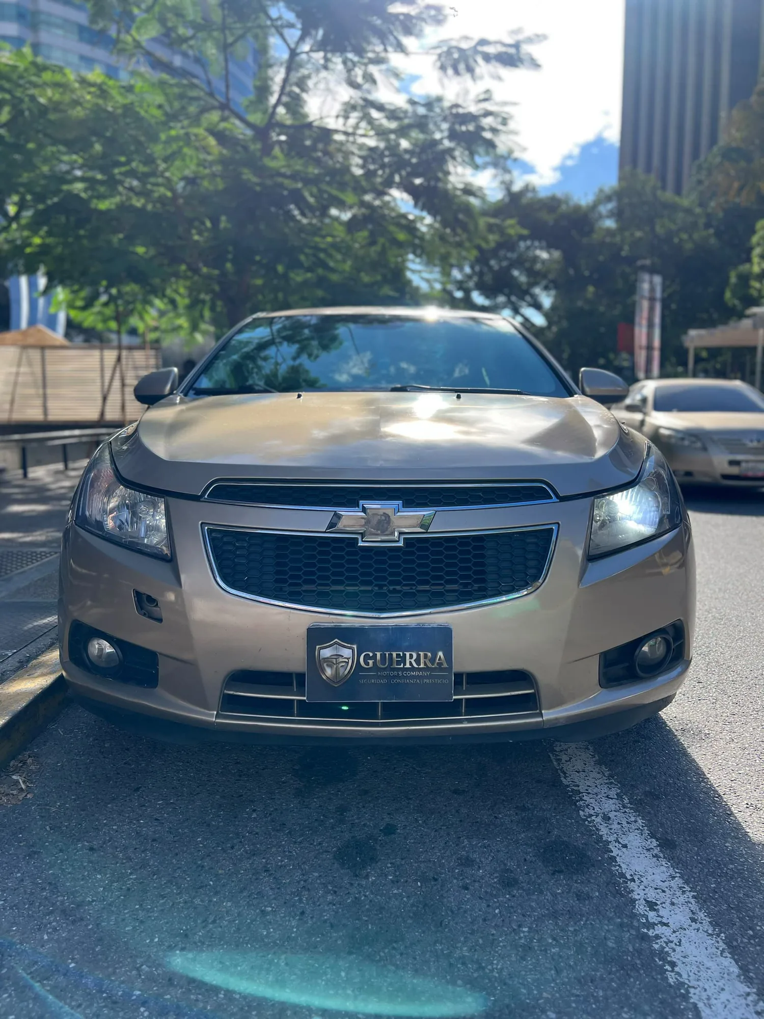 Sedán Chevrolet Cruze 2013 en Caracas