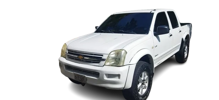 Camioneta Chevrolet LUV D-MAX 2008 DOBLE CABINA 3.5L Aut. en El Márquez