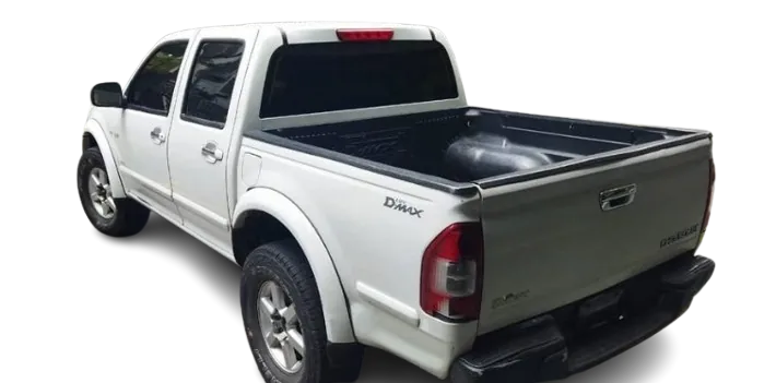Camioneta Chevrolet LUV D-MAX 2008 DOBLE CABINA 3.5L Aut. en El Márquez — foto 4