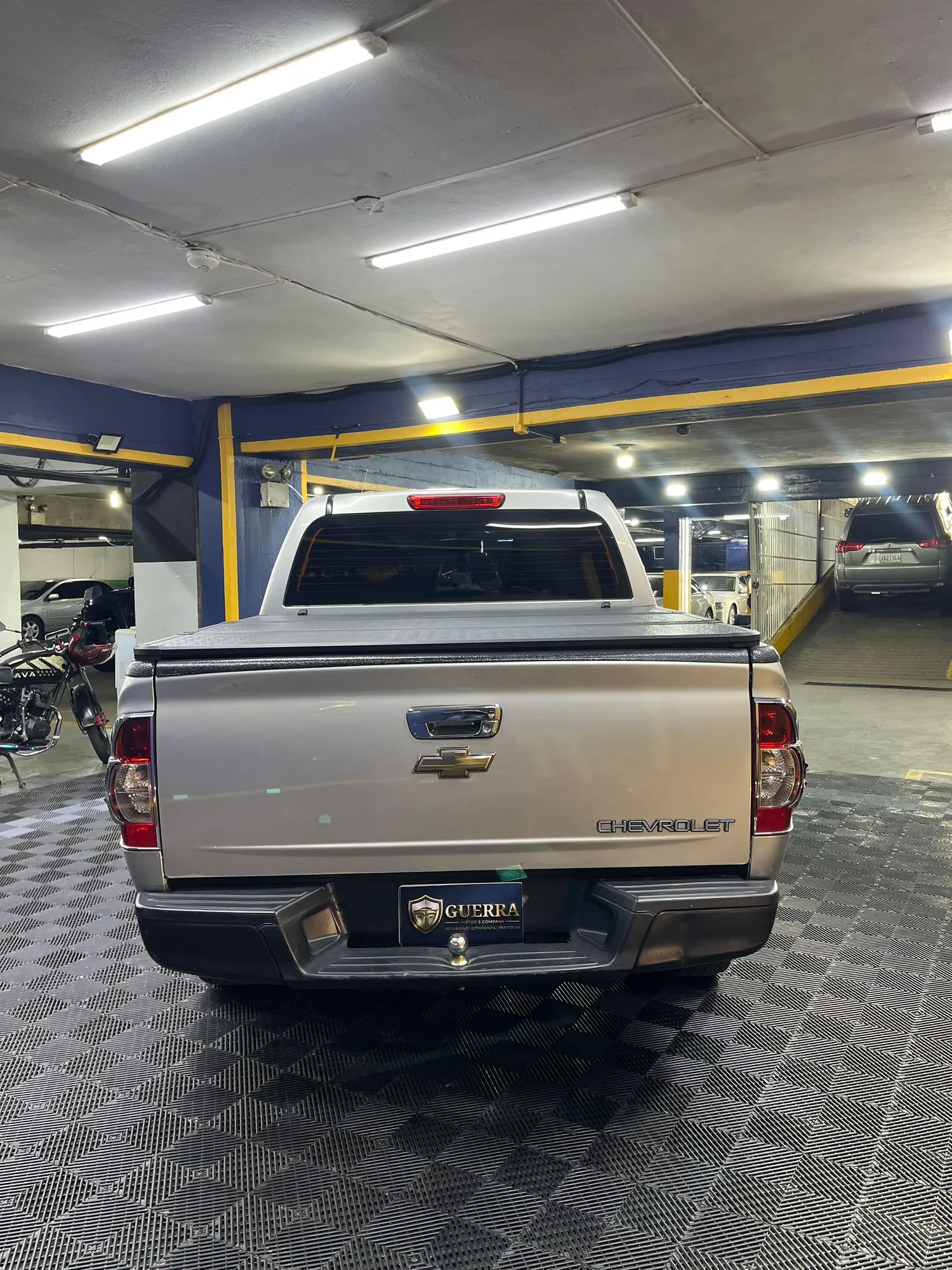 Pickup Chevrolet LUV D-MAX 2010 LS 3.5 V6 en Caracas — foto 5