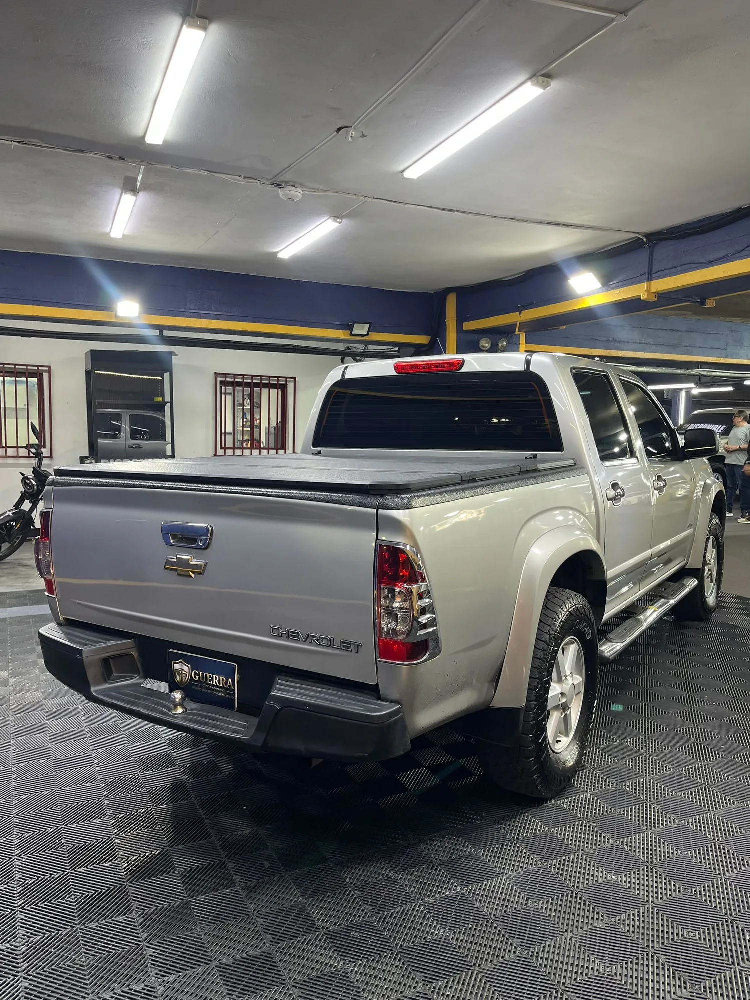 Pickup Chevrolet LUV D-MAX 2010 LS 3.5 V6 en Caracas — foto 6