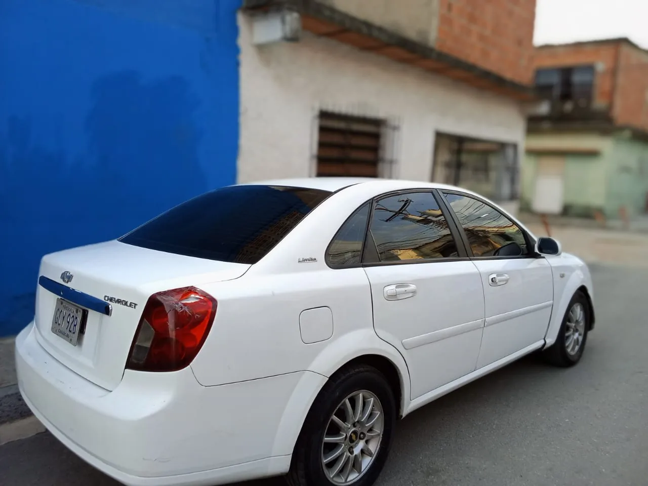 Chevrolet Optra 2007 Limited en San Joaquín — foto 2