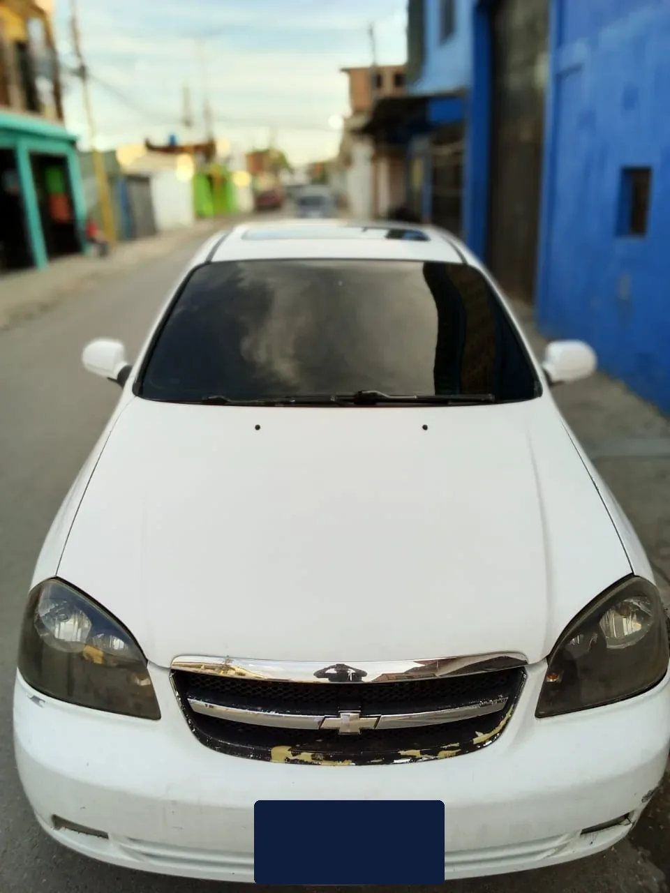 Chevrolet Optra 2007 Limited en San Joaquín — foto 5
