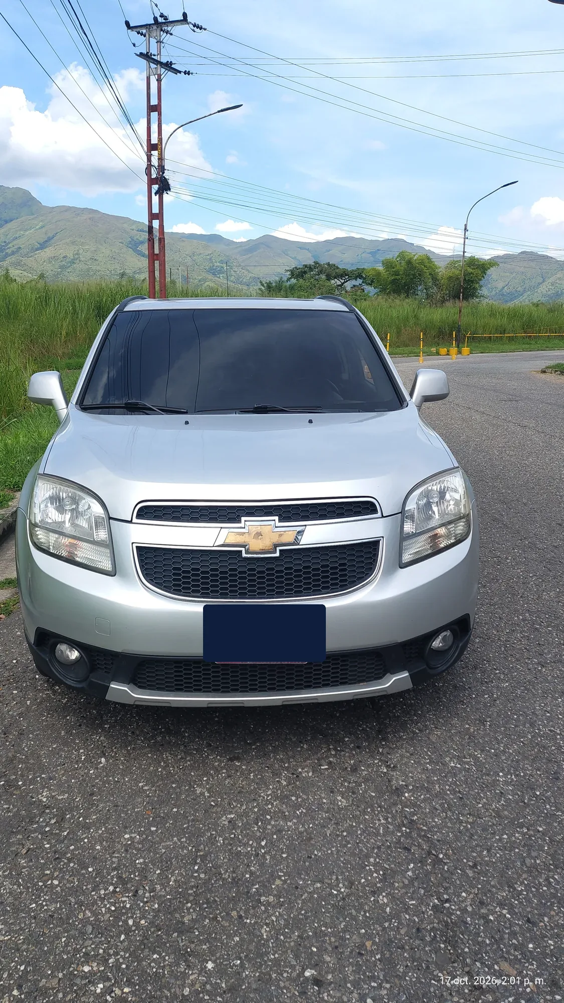 Chevrolet Orlando 2013 LT en Municipio Autónomo San Diego