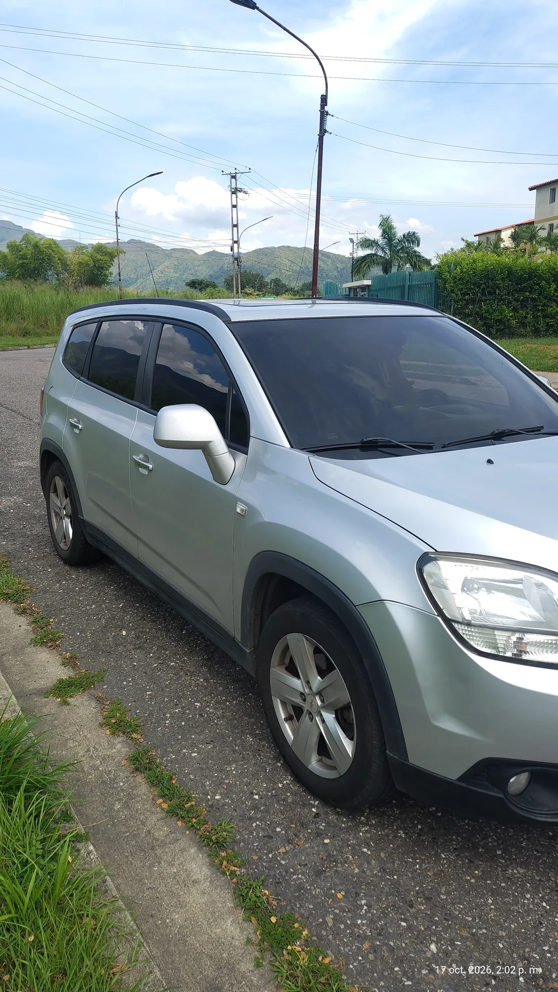 Chevrolet Orlando 2013 LT en Municipio Autónomo San Diego — foto 2