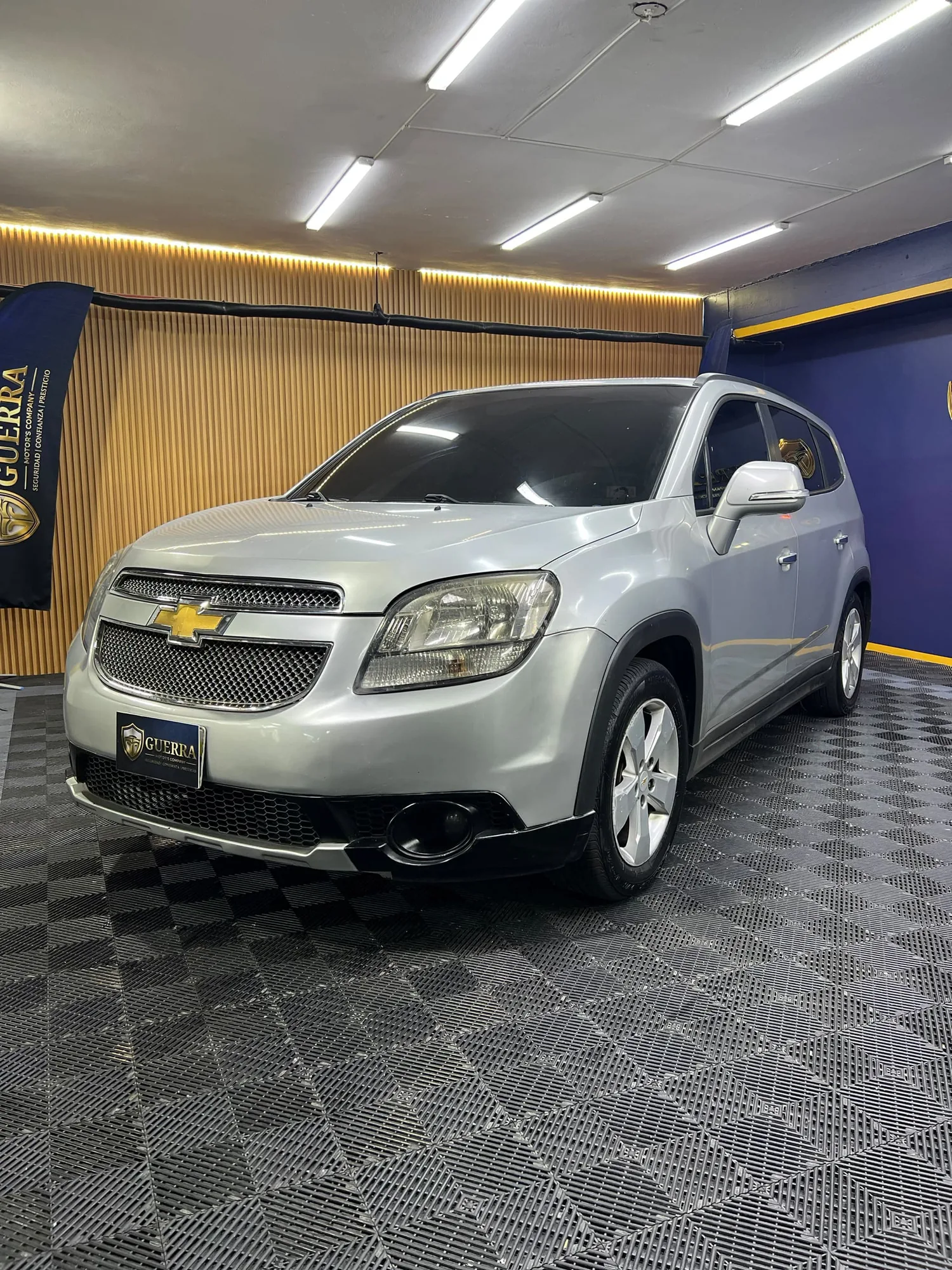MiniVan Chevrolet Orlando 2014 en Caracas