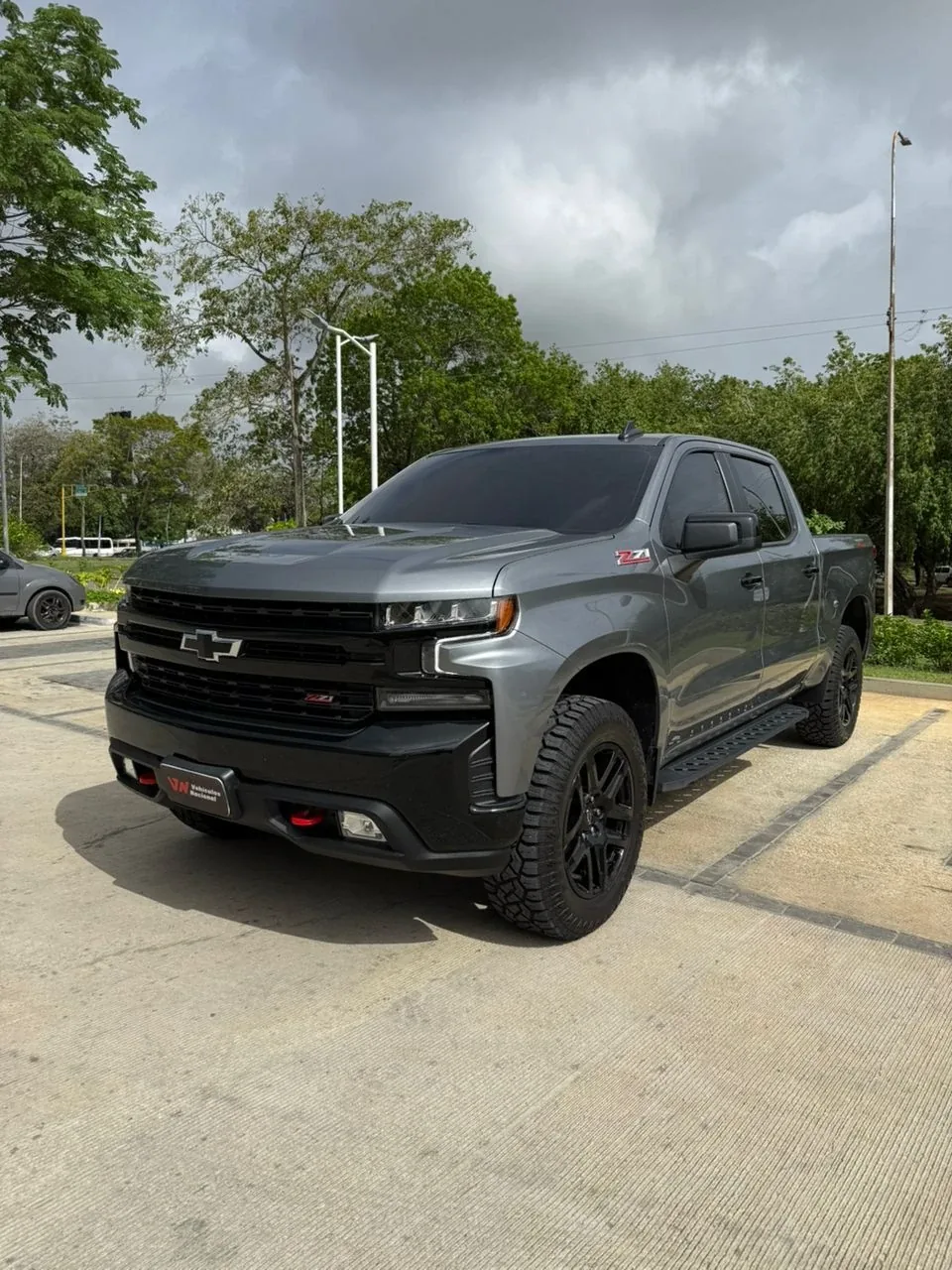Pickup Chevrolet Silverado 2022 LT Trail Boss Z71 en Maturín