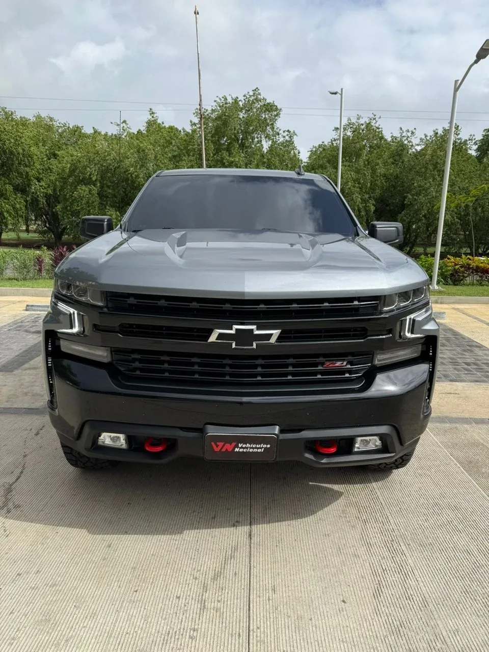 Pickup Chevrolet Silverado 2022 LT Trail Boss Z71 en Maturín — foto 3