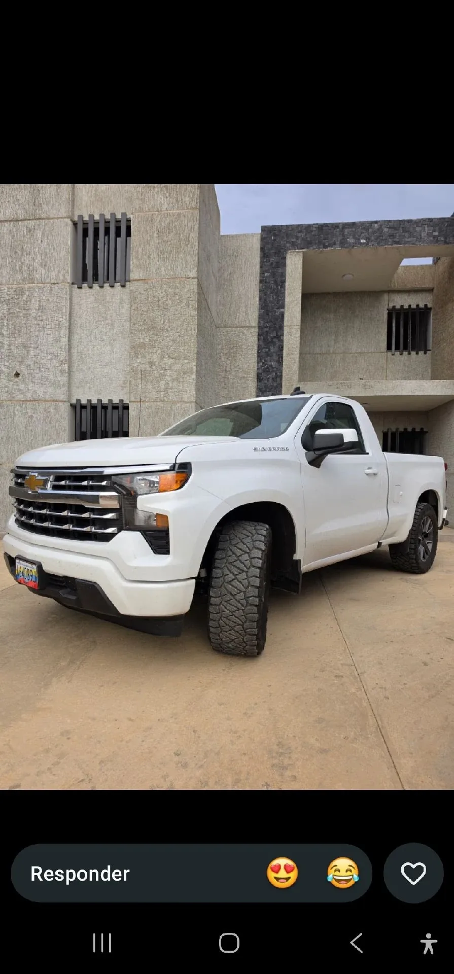 Pickup Chevrolet Silverado 2023 Importada en Punto fijo