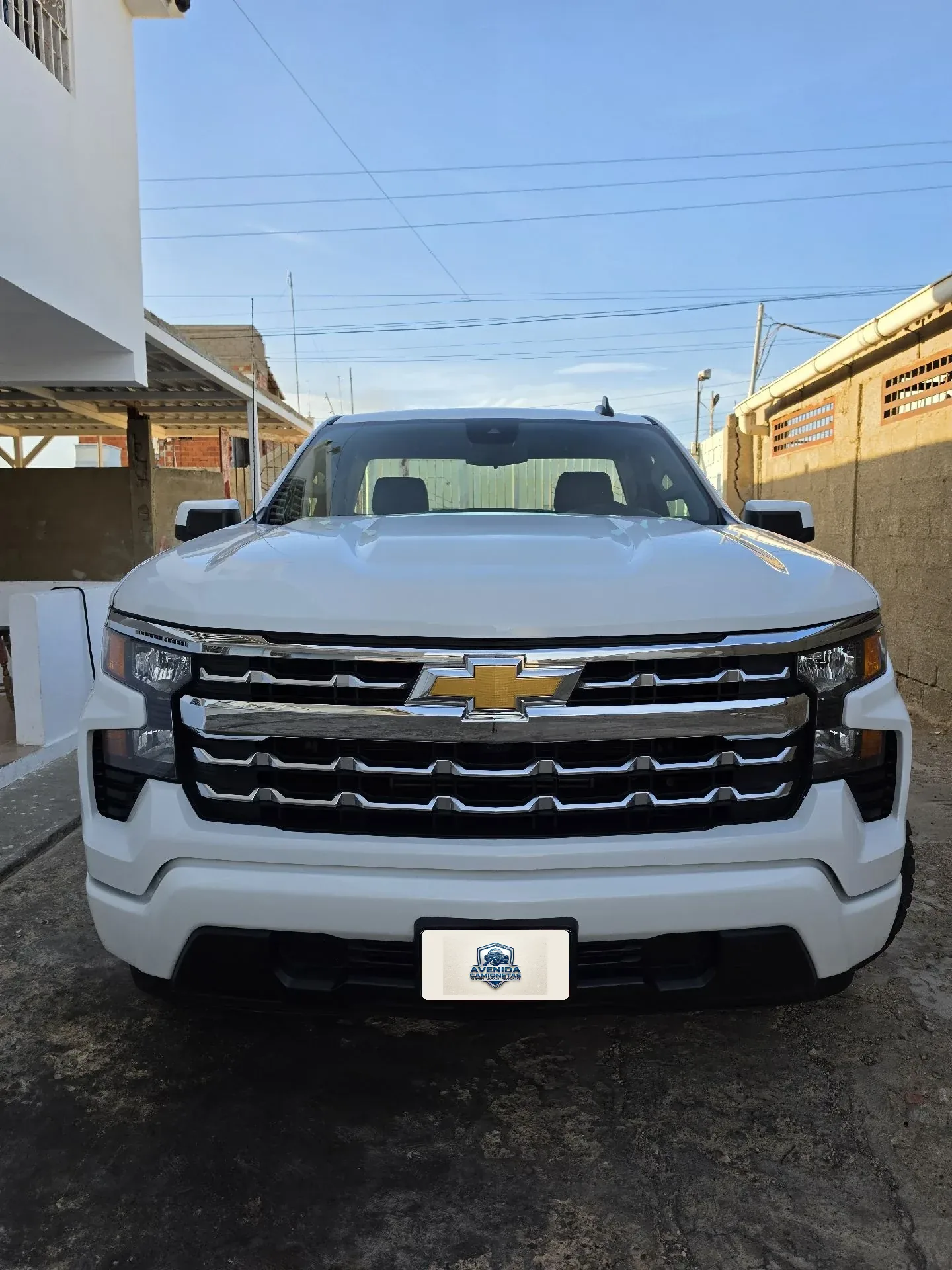 Pickup Chevrolet Silverado 2023 Importada en Punto fijo — foto 8