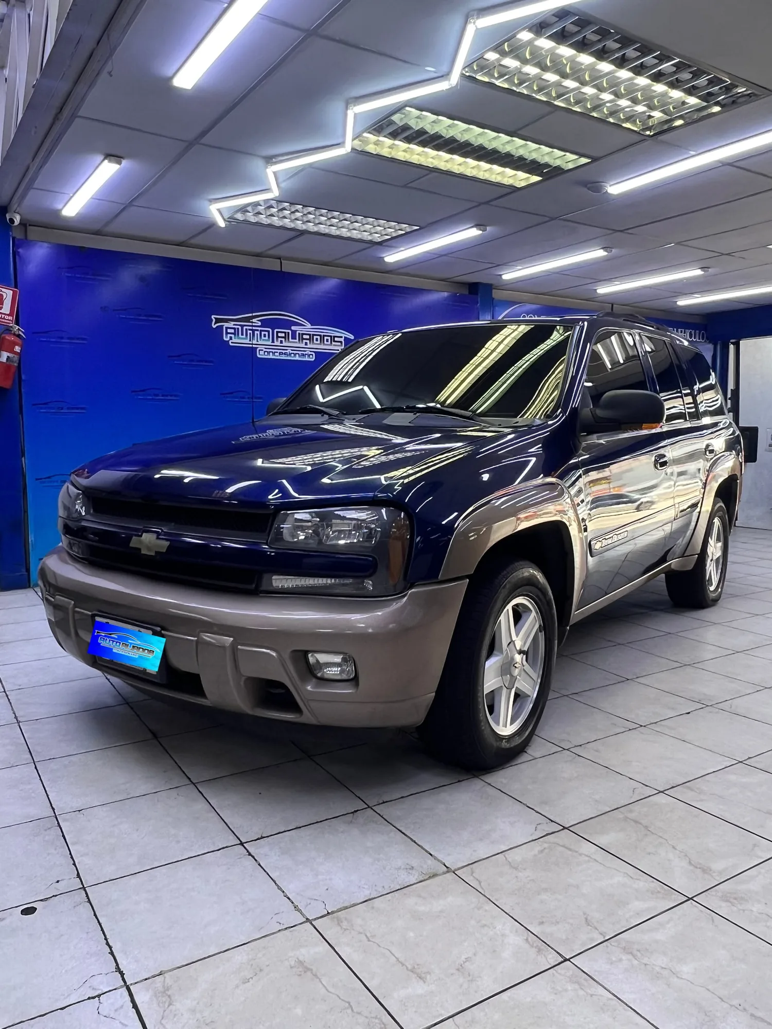 Camioneta Chevrolet Trailblazer 2002 Trailblazer en Caracas