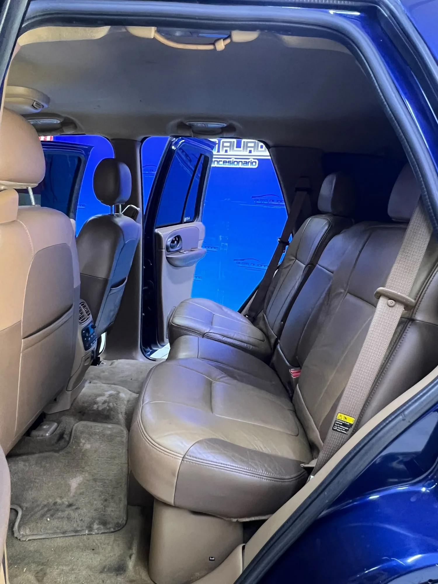 Camioneta Chevrolet Trailblazer 2002 Trailblazer en Caracas — foto 10