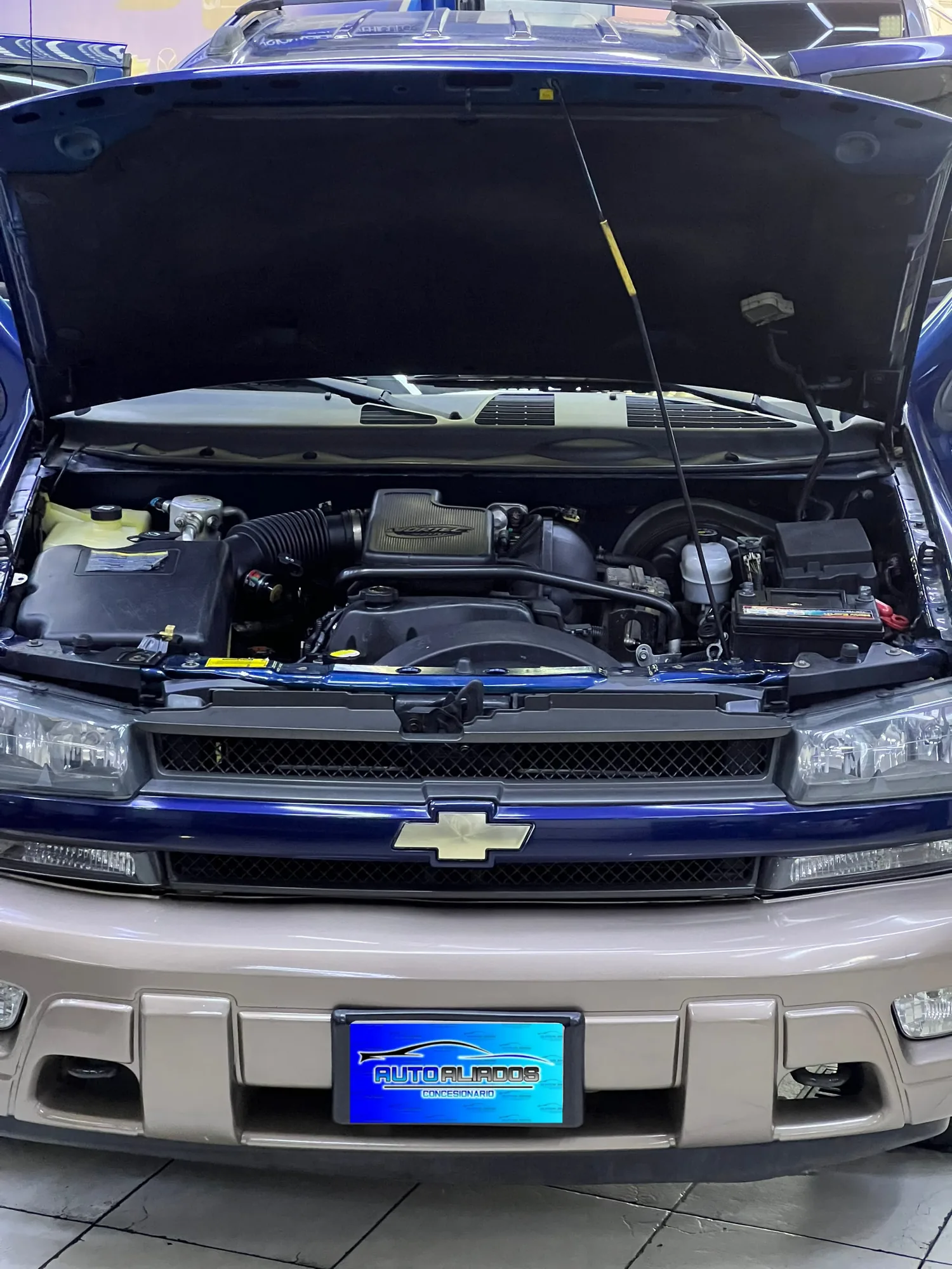 Camioneta Chevrolet Trailblazer 2002 Trailblazer en Caracas — foto 13