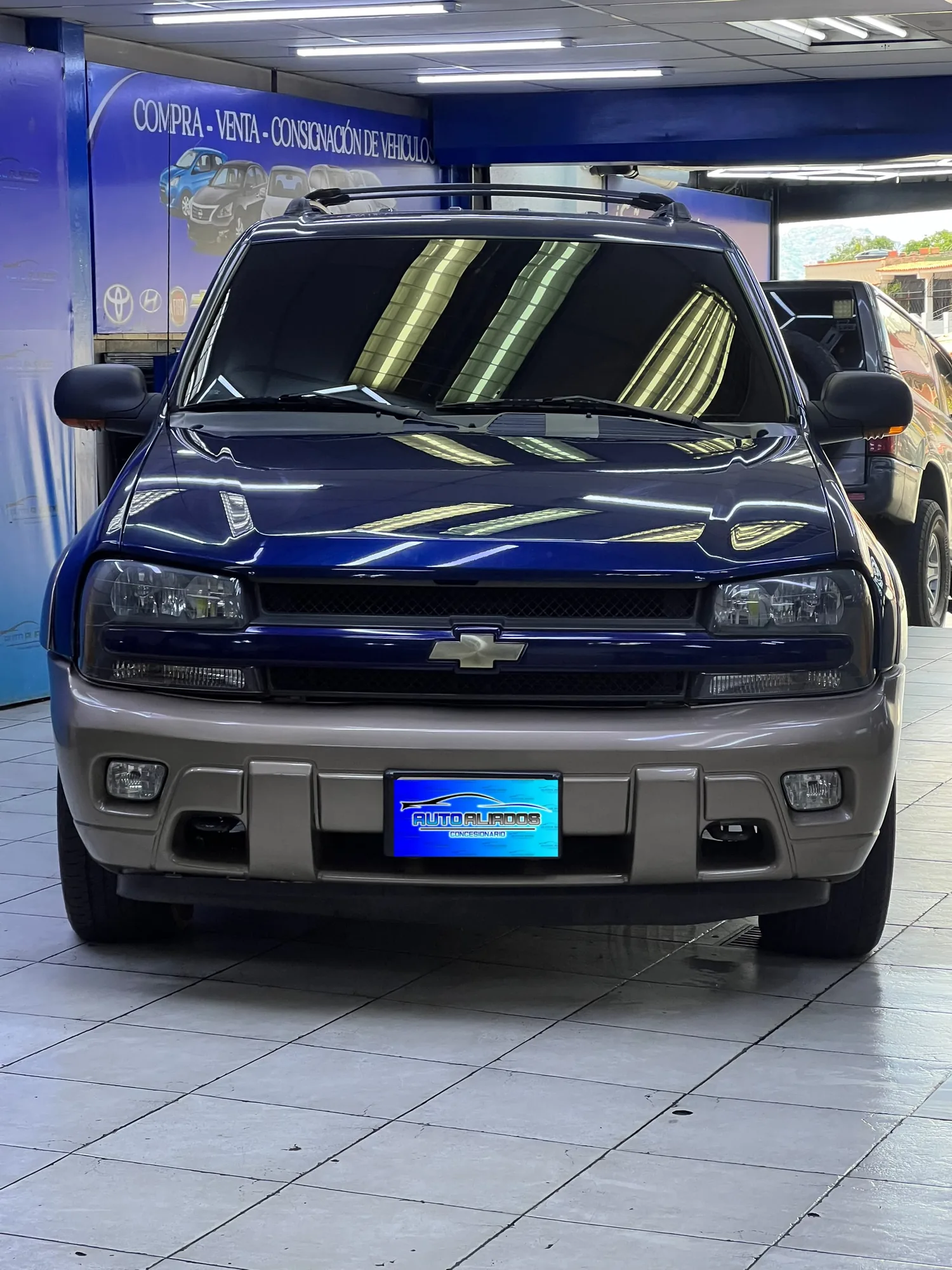 Camioneta Chevrolet Trailblazer 2002 Trailblazer en Caracas — foto 2