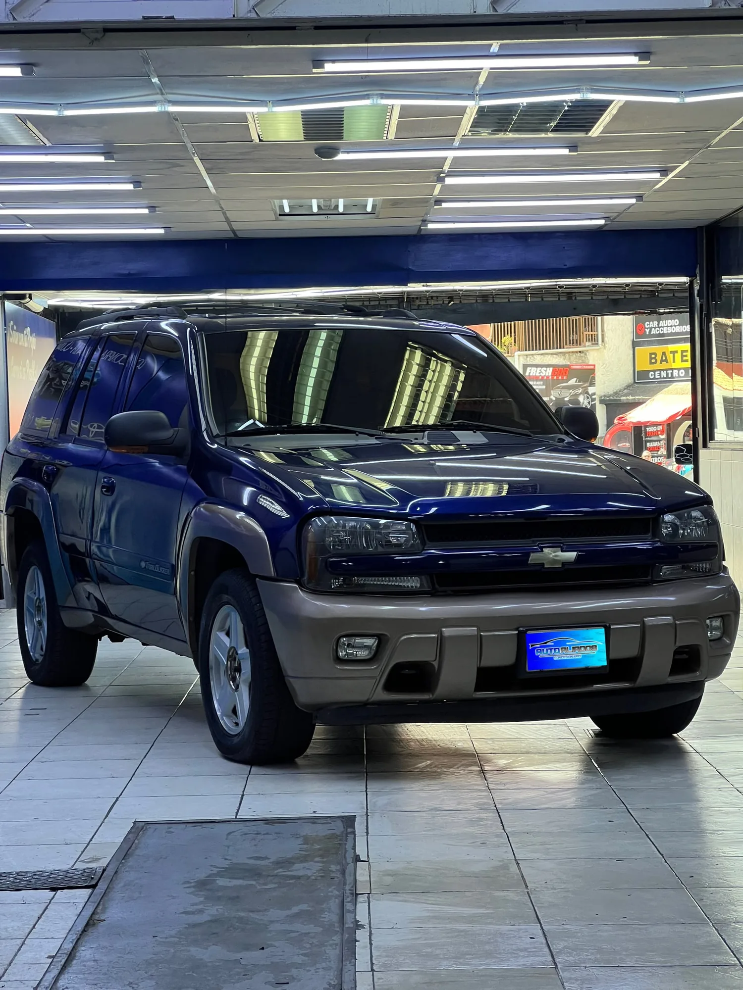Camioneta Chevrolet Trailblazer 2002 Trailblazer en Caracas — foto 3