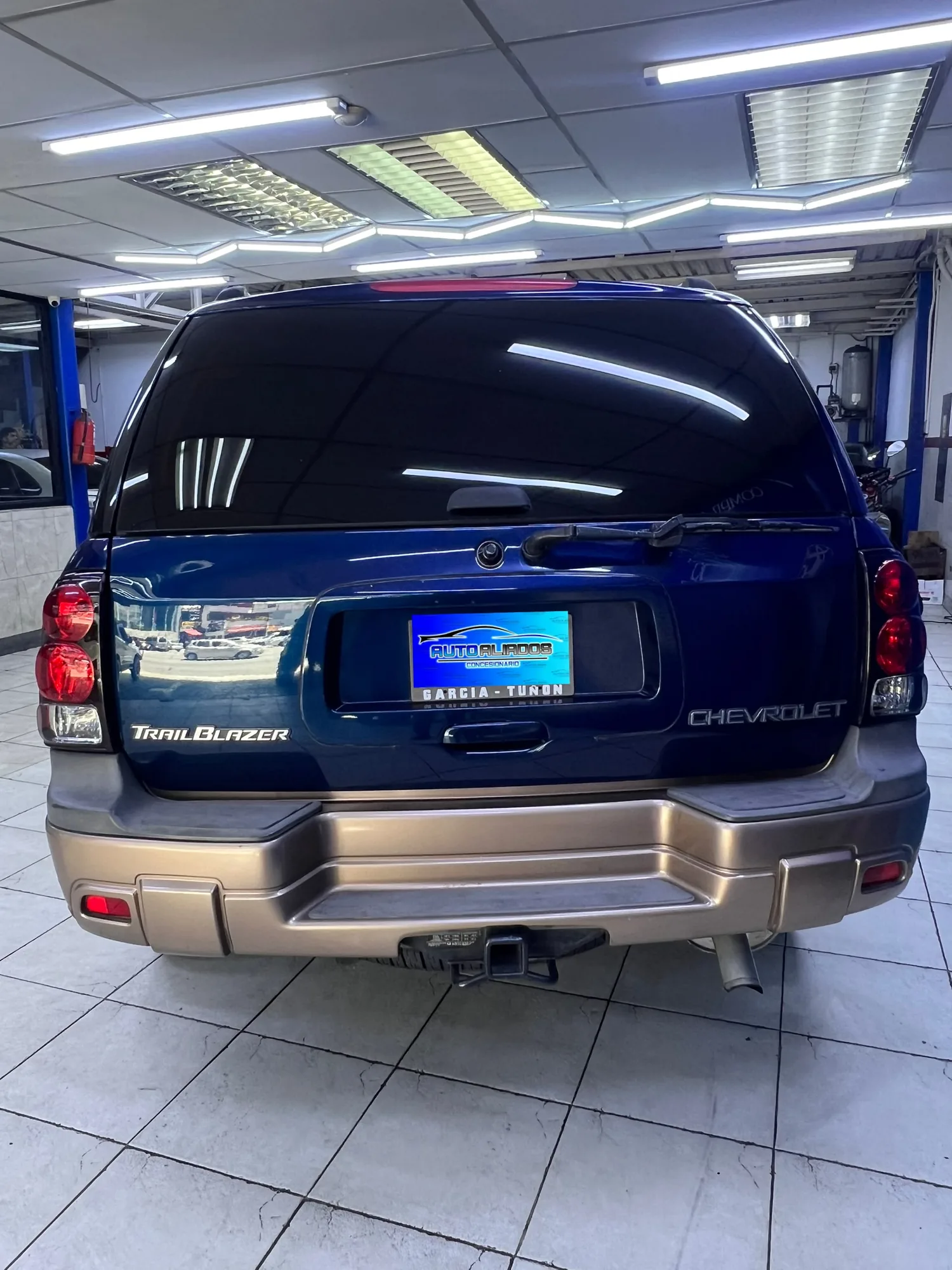 Camioneta Chevrolet Trailblazer 2002 Trailblazer en Caracas — foto 4
