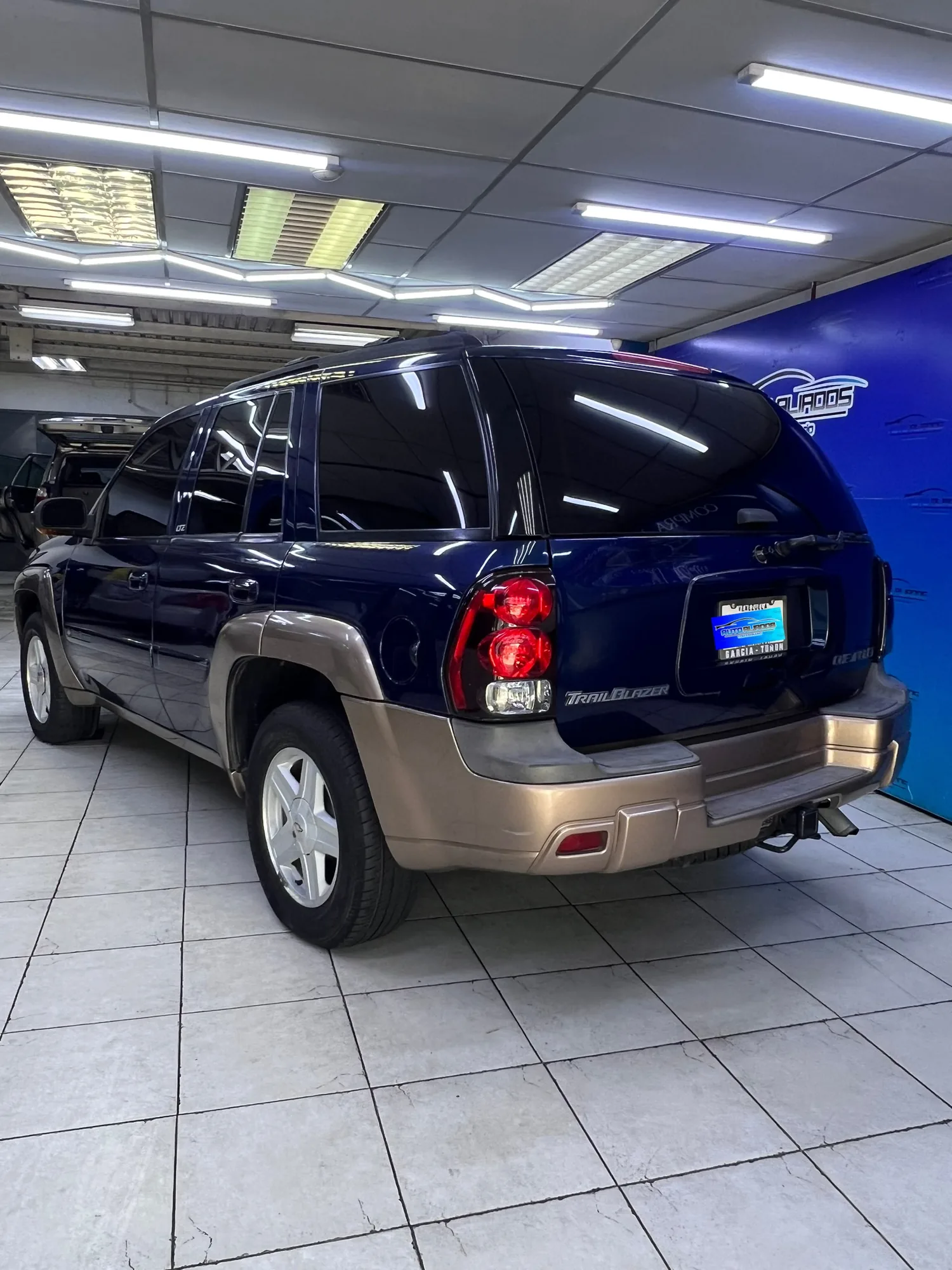 Camioneta Chevrolet Trailblazer 2002 Trailblazer en Caracas — foto 5