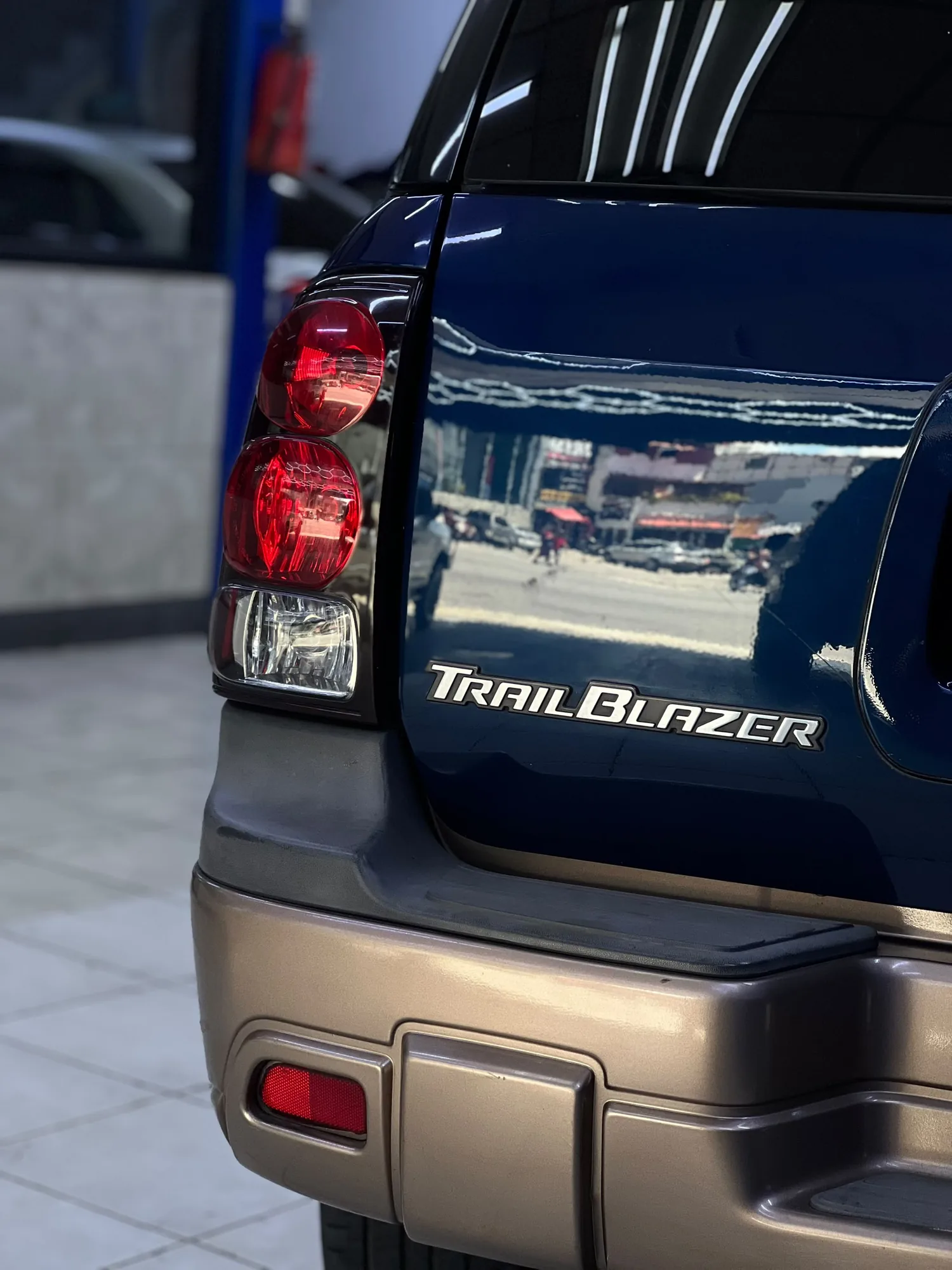 Camioneta Chevrolet Trailblazer 2002 Trailblazer en Caracas — foto 6