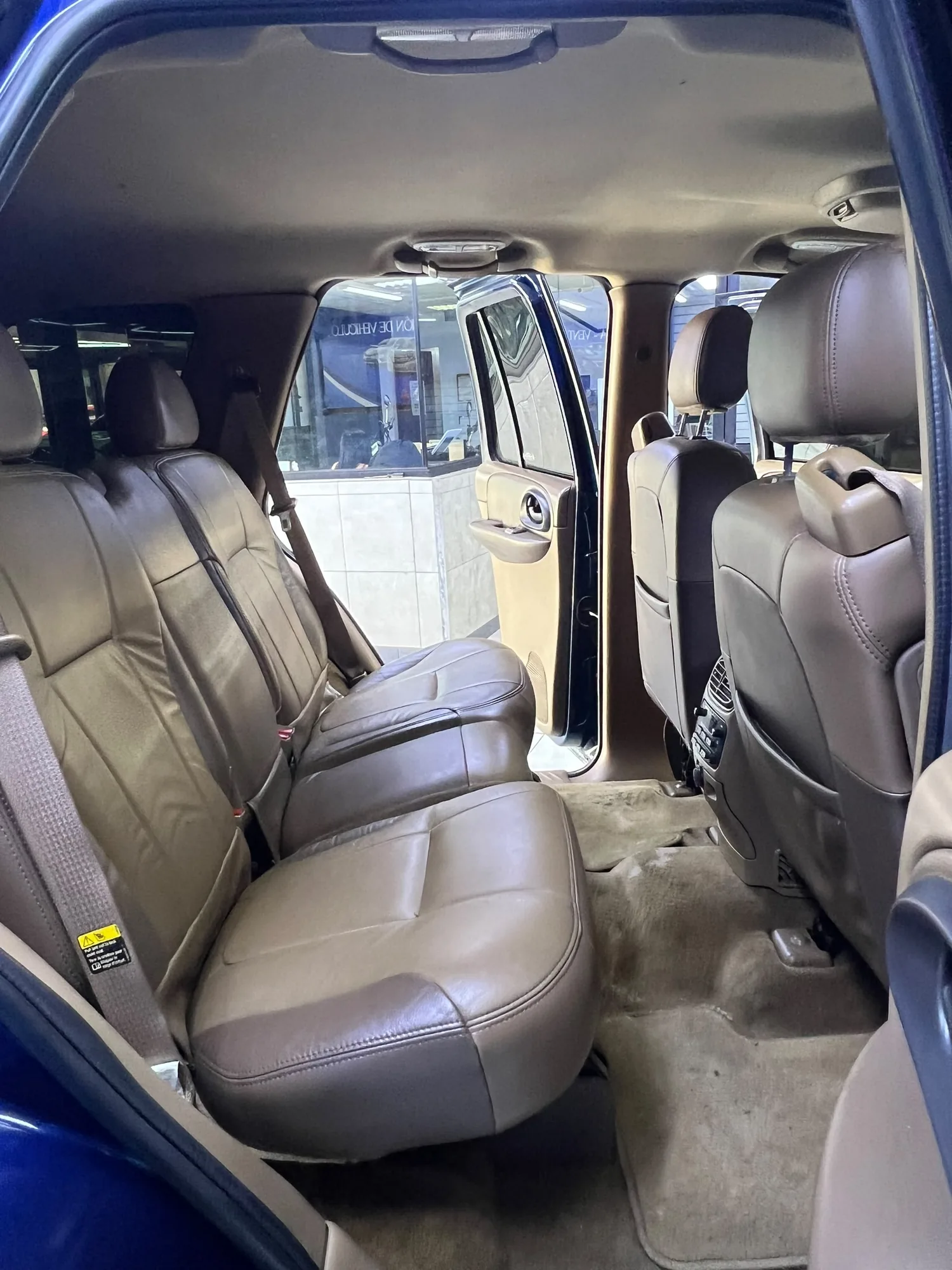Camioneta Chevrolet Trailblazer 2002 Trailblazer en Caracas — foto 7