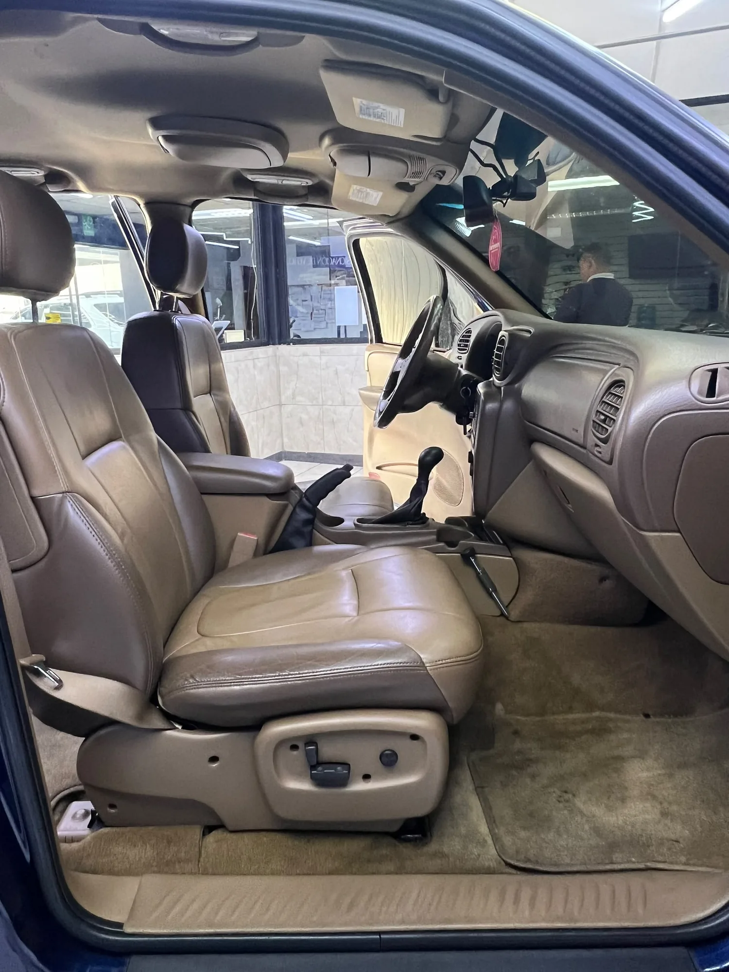 Camioneta Chevrolet Trailblazer 2002 Trailblazer en Caracas — foto 8