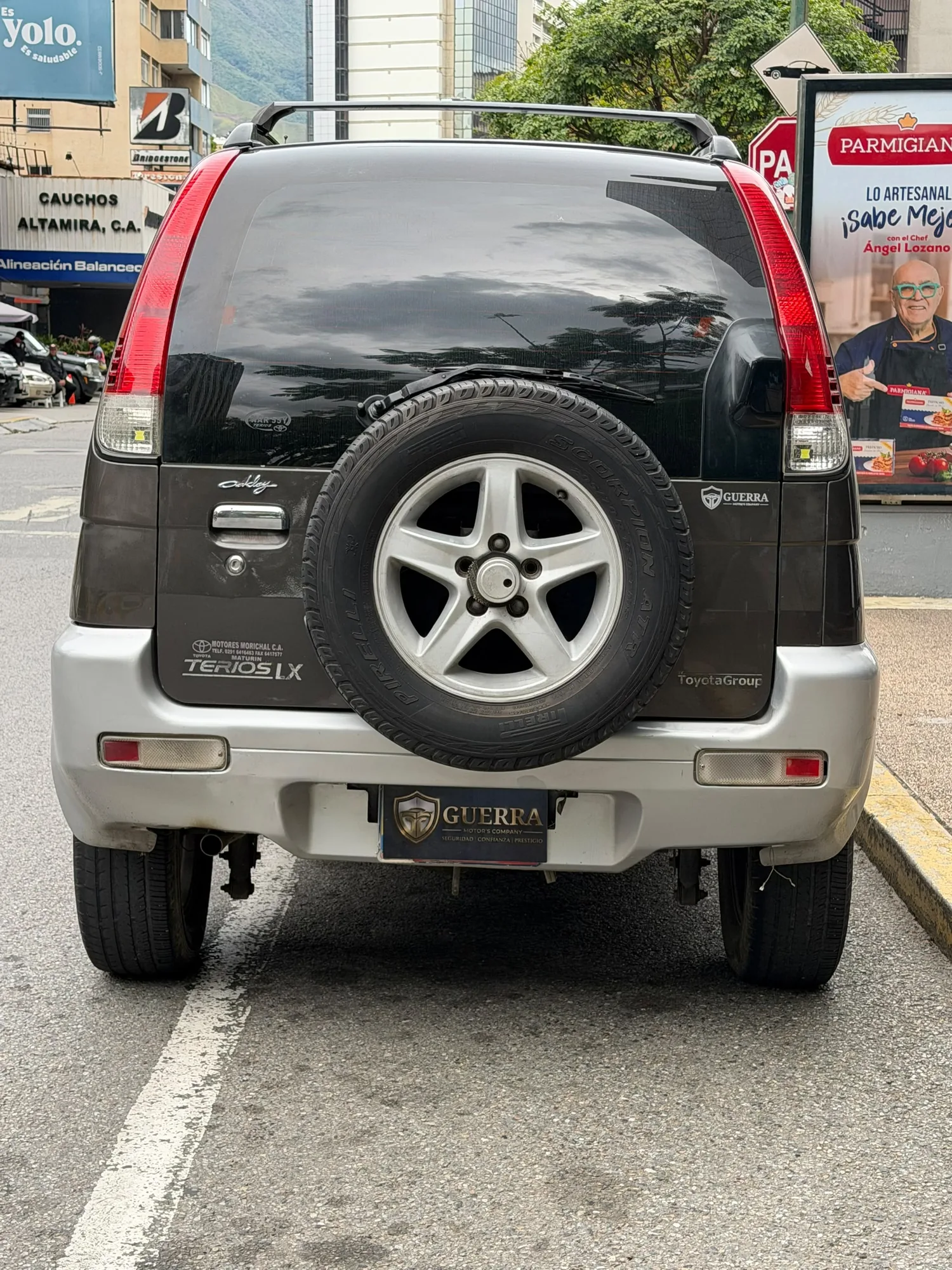 Camioneta Daihatsu Terios 2005 en Caracas — foto 3