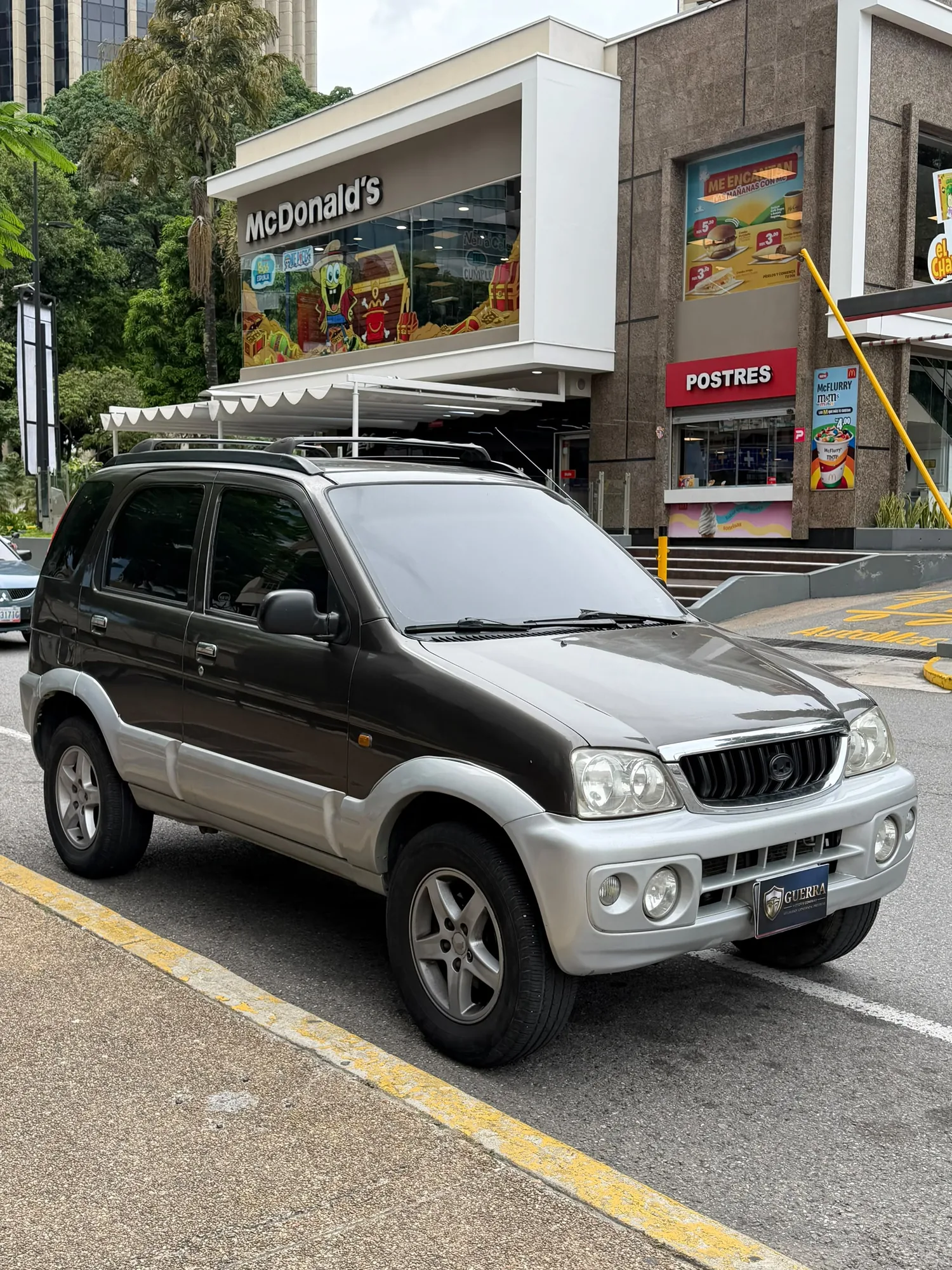 Camioneta Daihatsu Terios 2005 en Caracas — foto 4