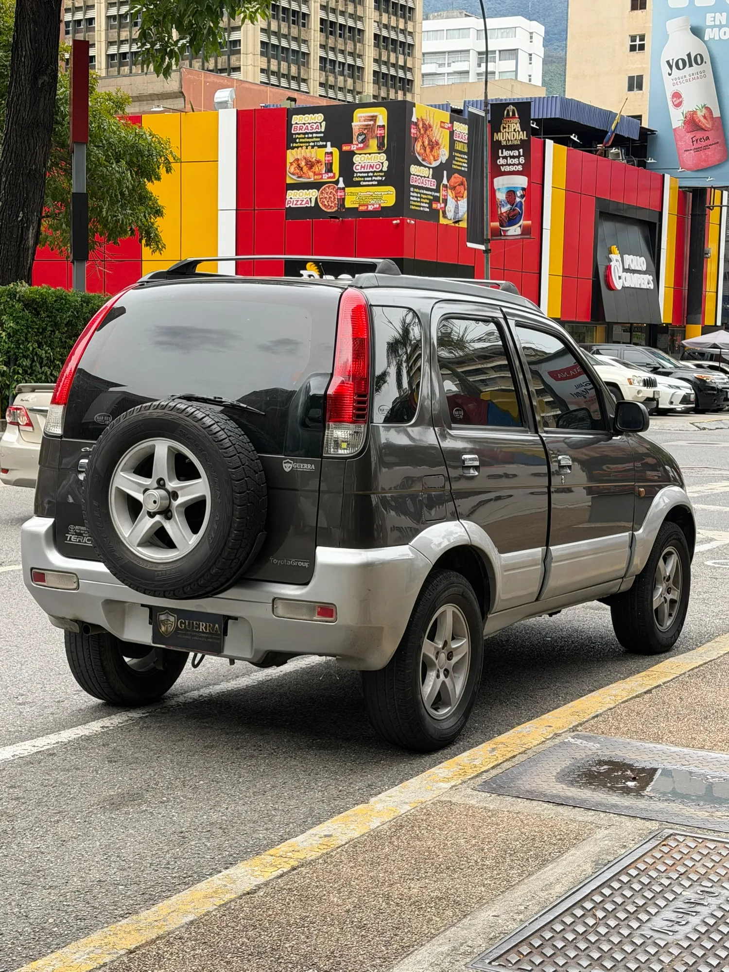 Camioneta Daihatsu Terios 2005 en Caracas — foto 5