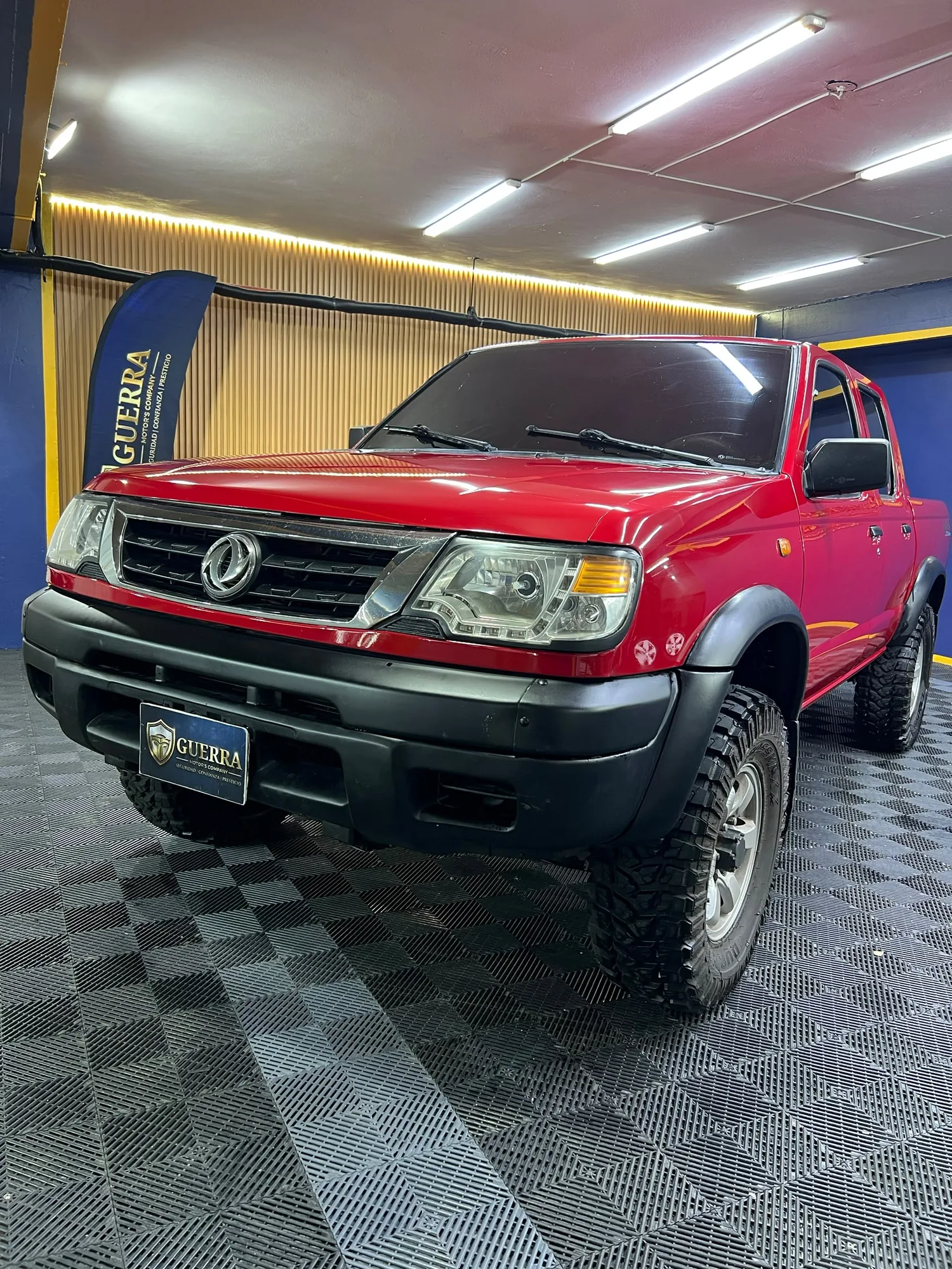Pickup Dongfeng ZNA 2014 4x4 Off Road en Caracas