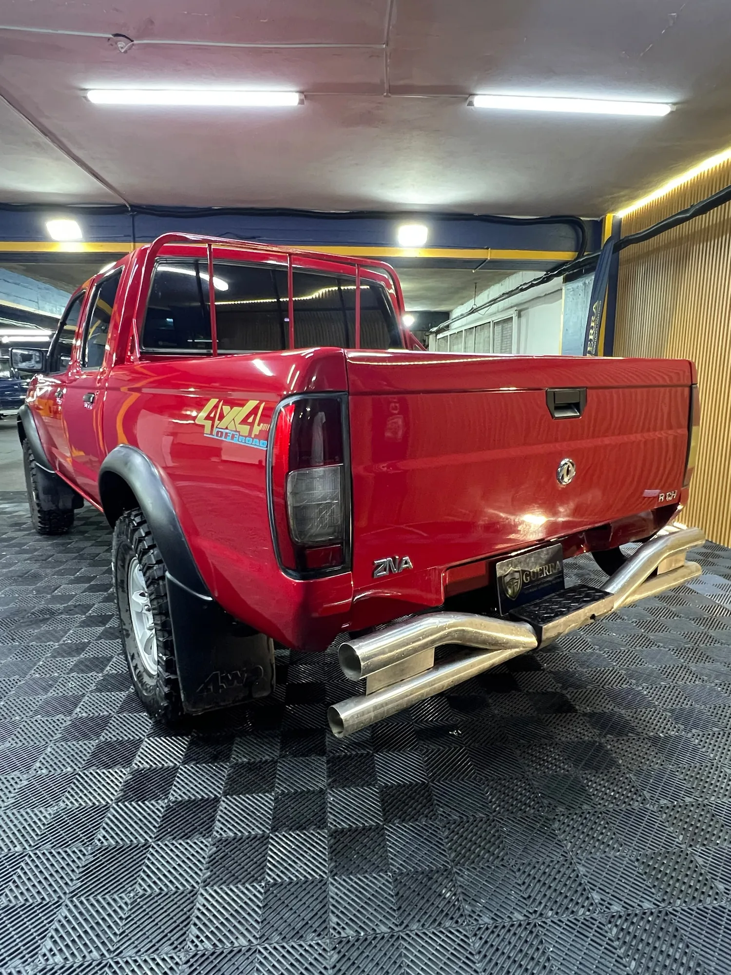 Pickup Dongfeng ZNA 2014 4x4 Off Road en Caracas — foto 2