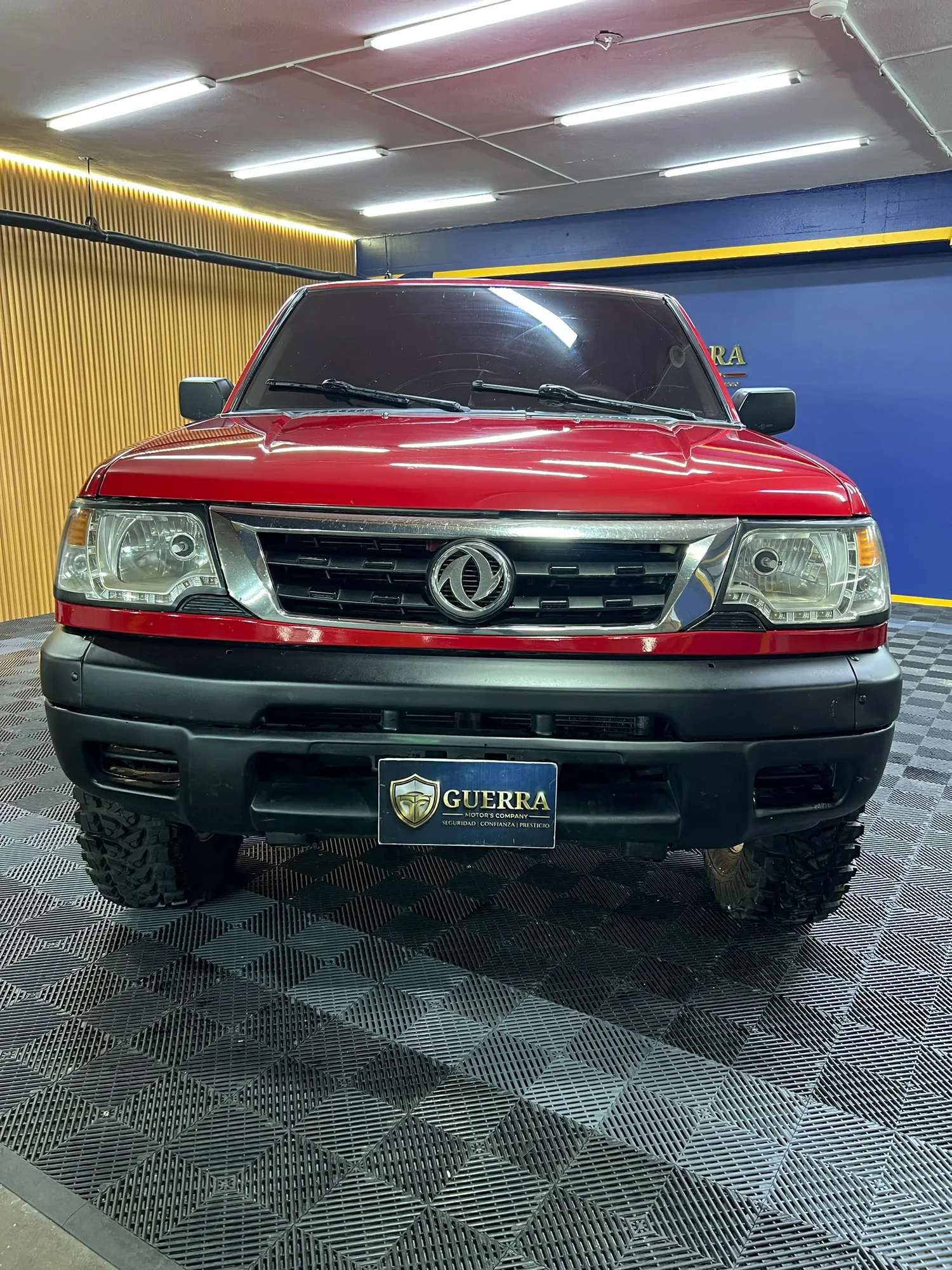 Pickup Dongfeng ZNA 2014 4x4 Off Road en Caracas — foto 3