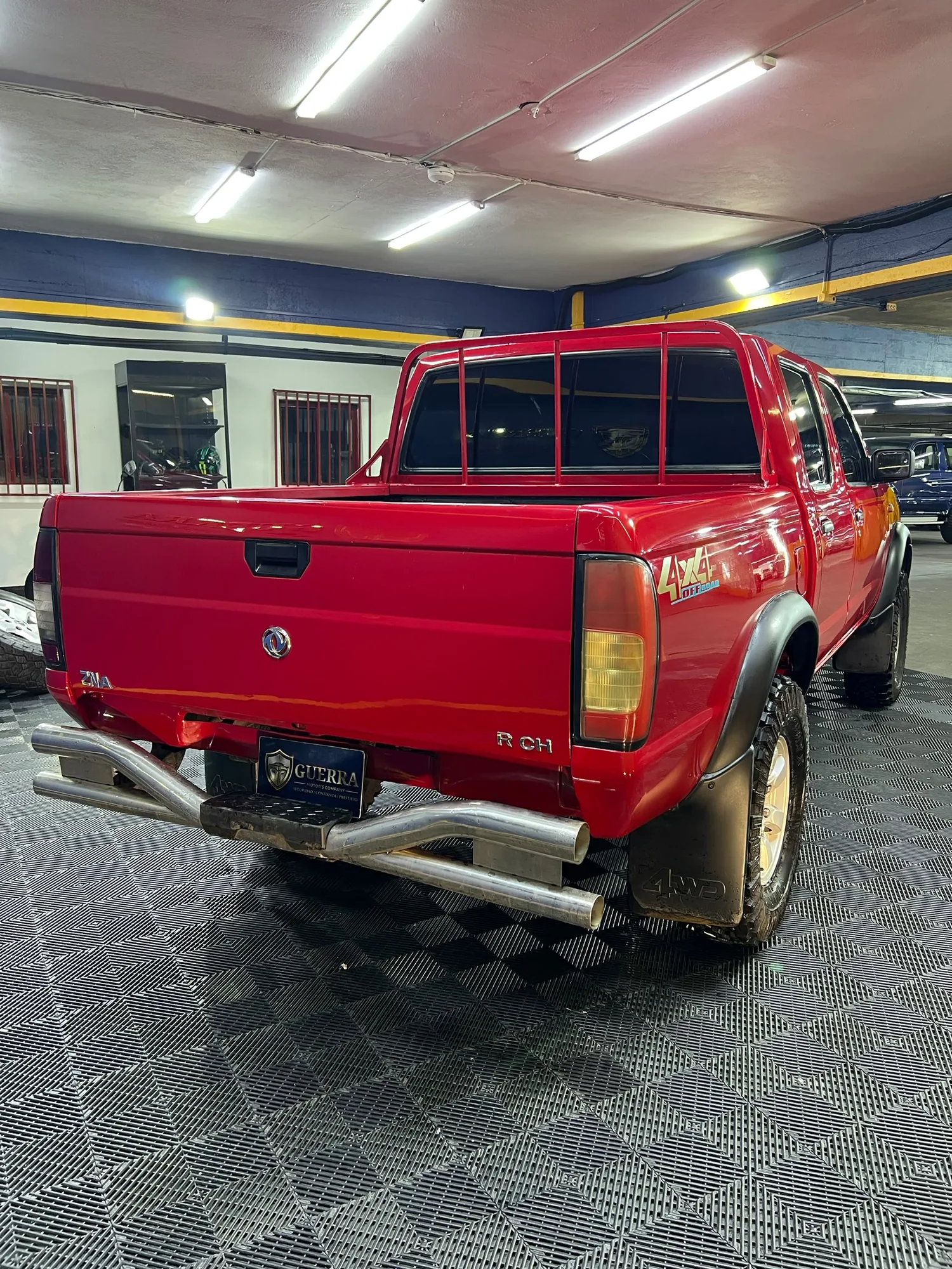 Pickup Dongfeng ZNA 2014 4x4 Off Road en Caracas — foto 4