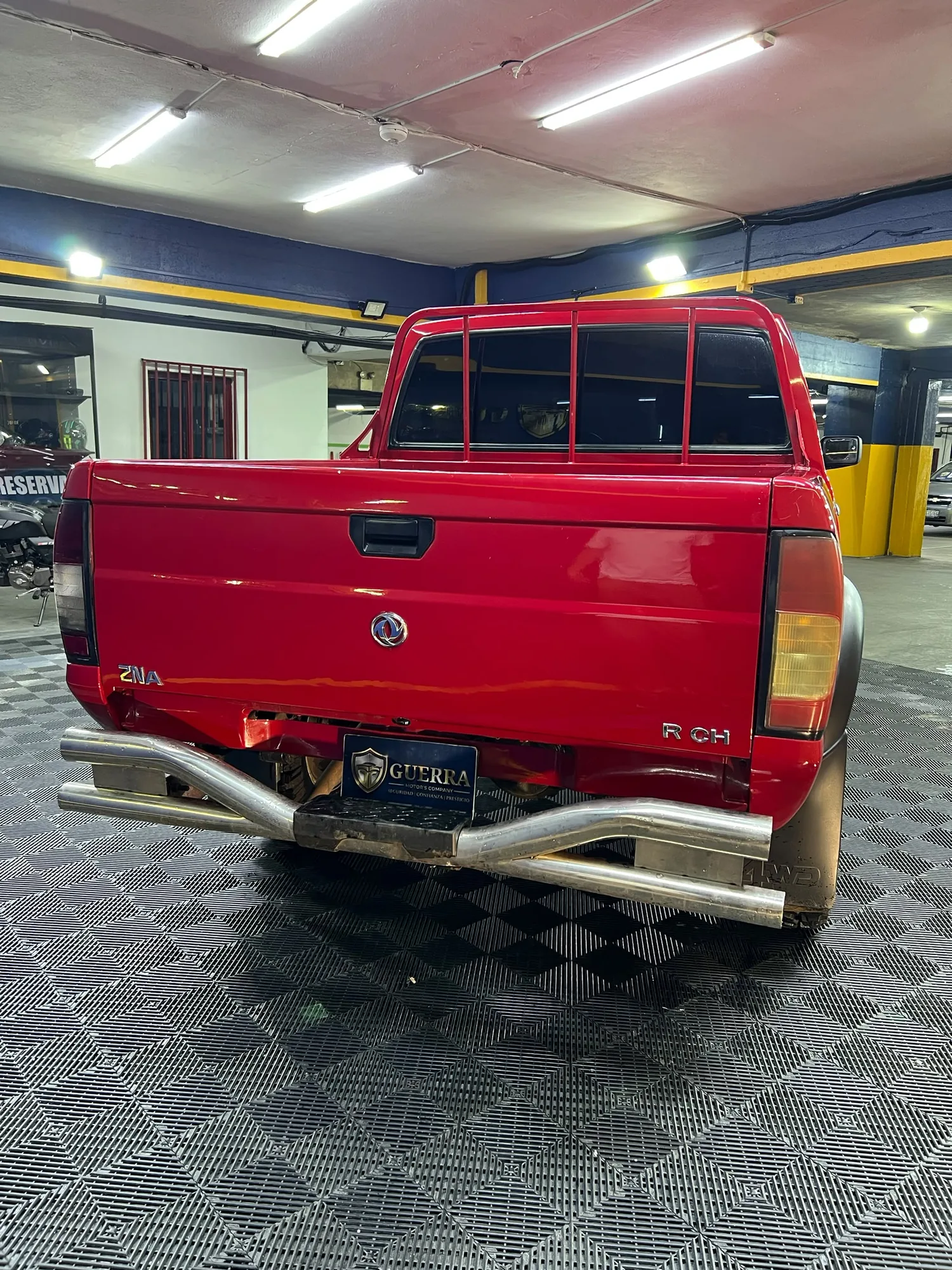Pickup Dongfeng ZNA 2014 4x4 Off Road en Caracas — foto 5