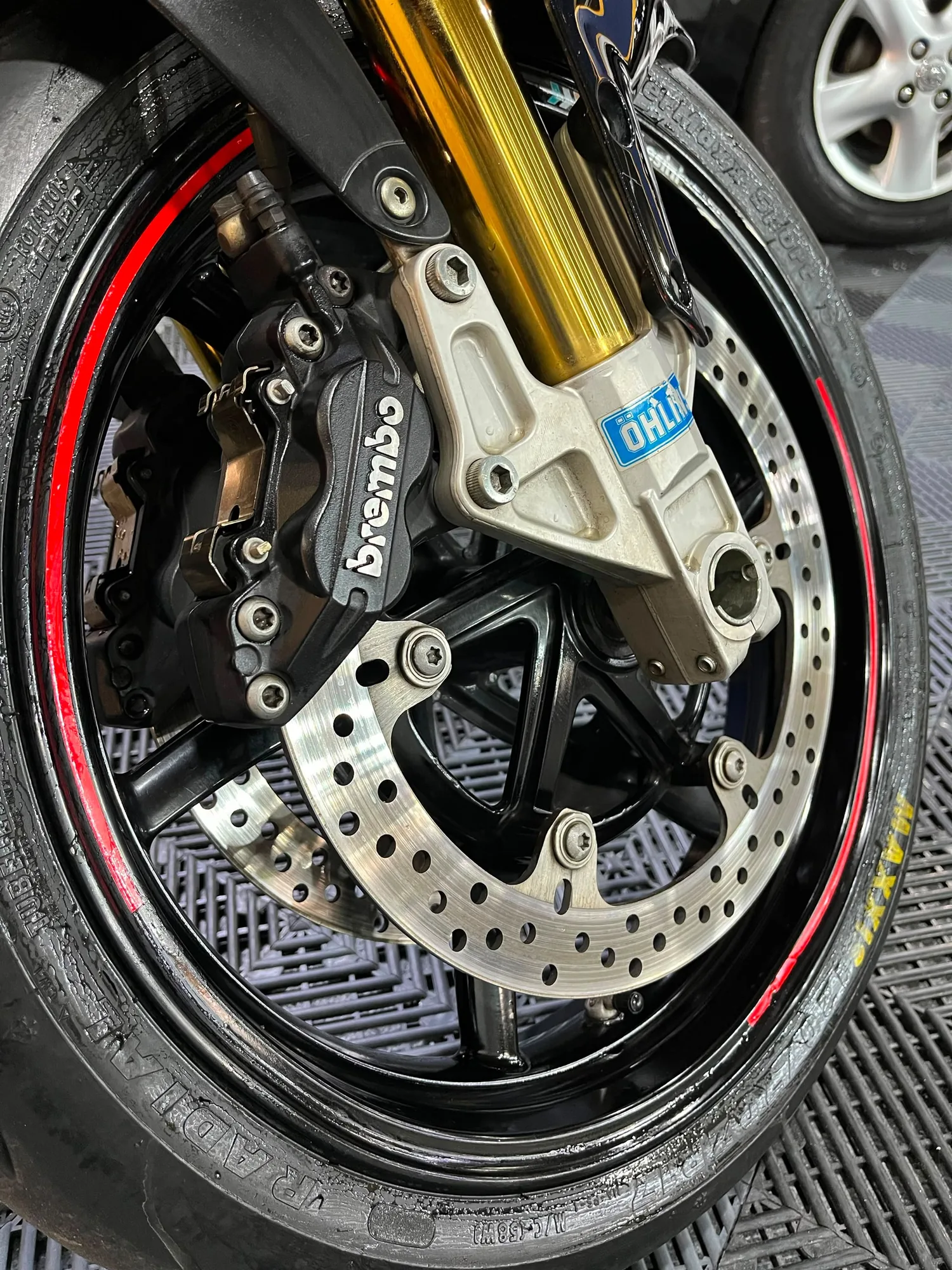 Moto Ducati Multistrada 2008 en Caracas — foto 6