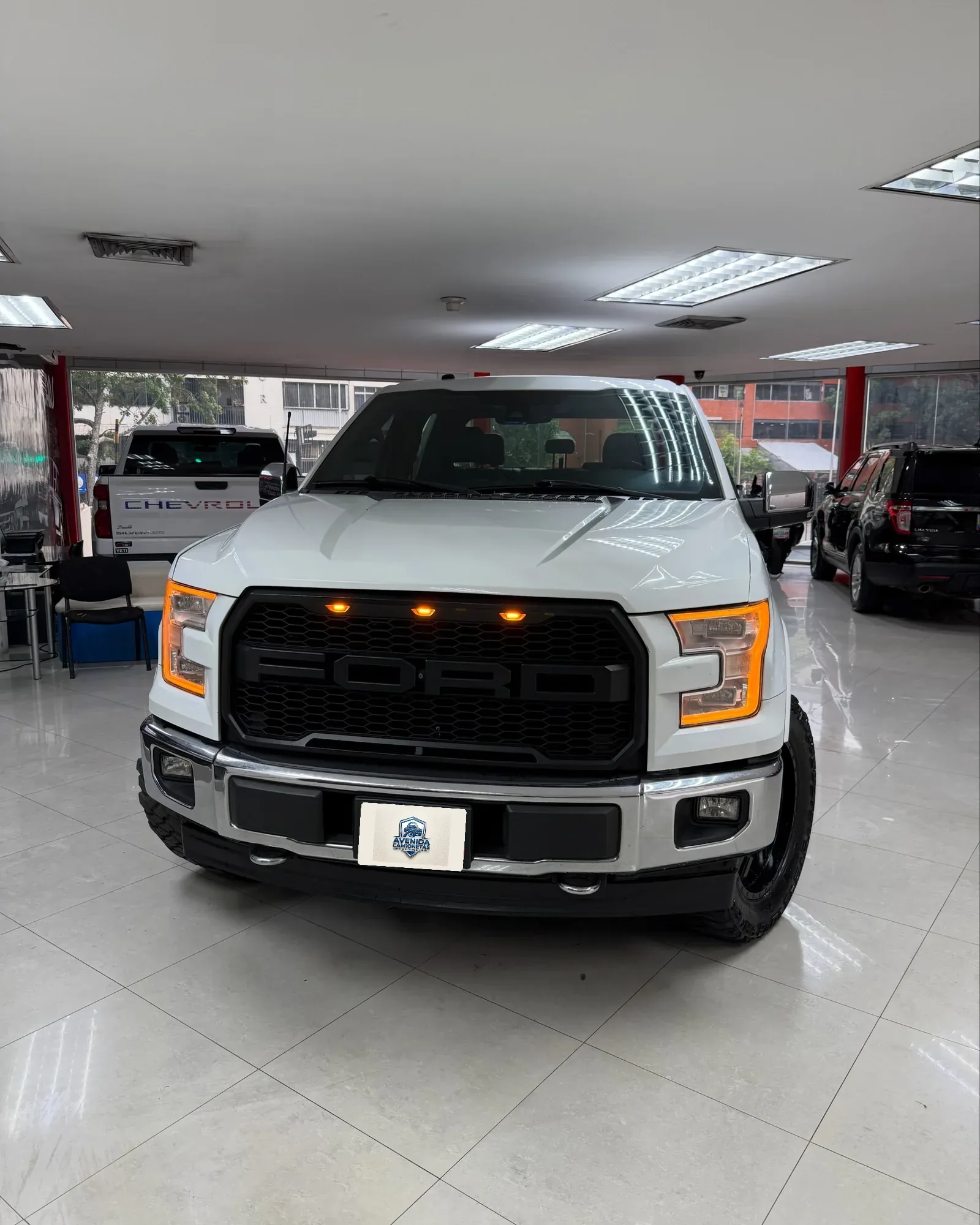 Pickup Ford F-150 2017 Lariat en Caracas