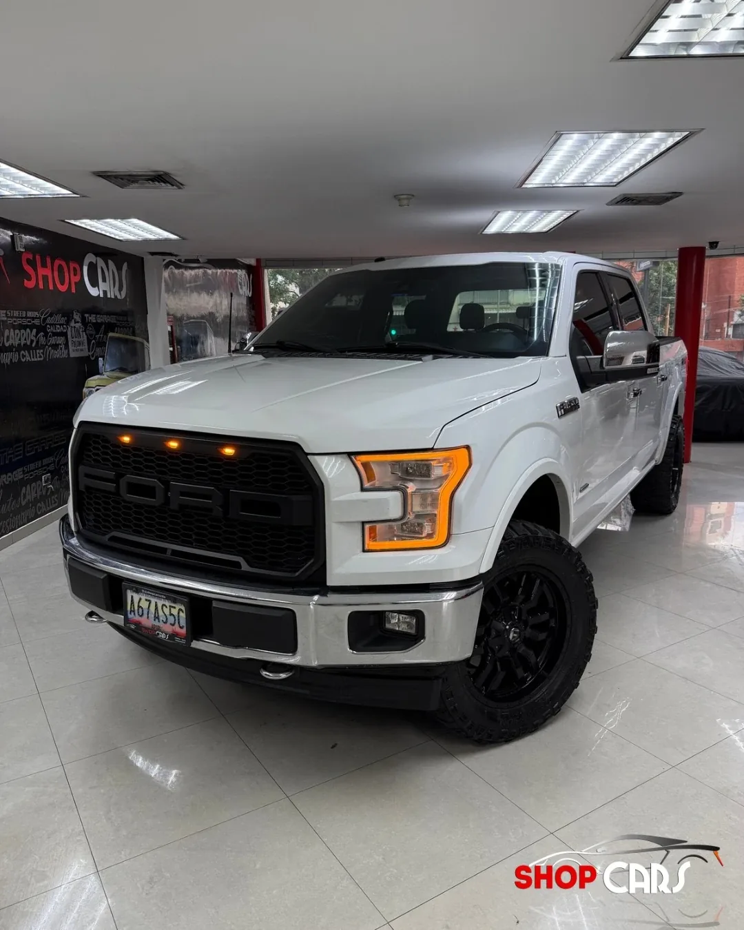 Pickup Ford F-150 2017 Lariat en Caracas — foto 2