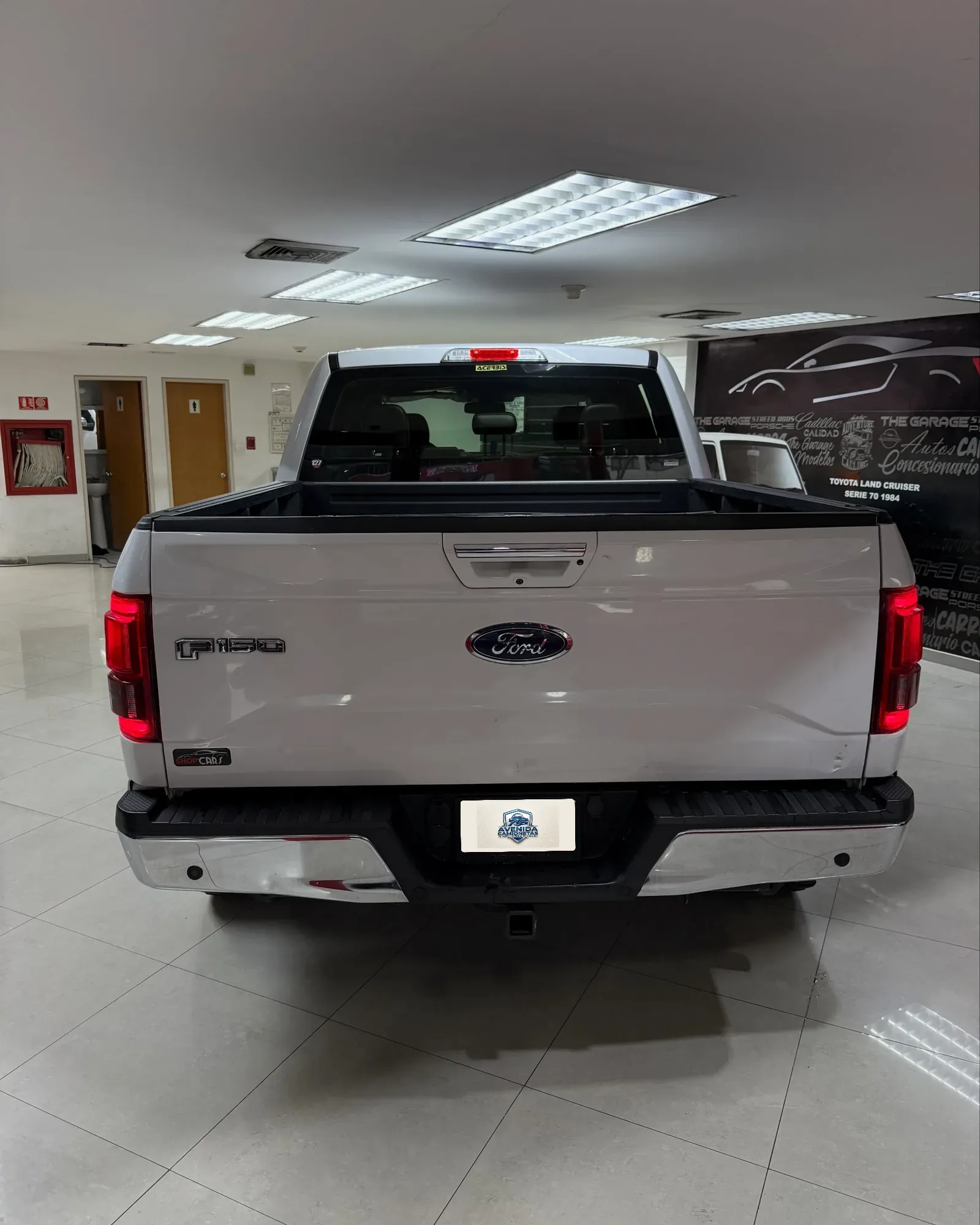 Pickup Ford F-150 2017 Lariat en Caracas — foto 3