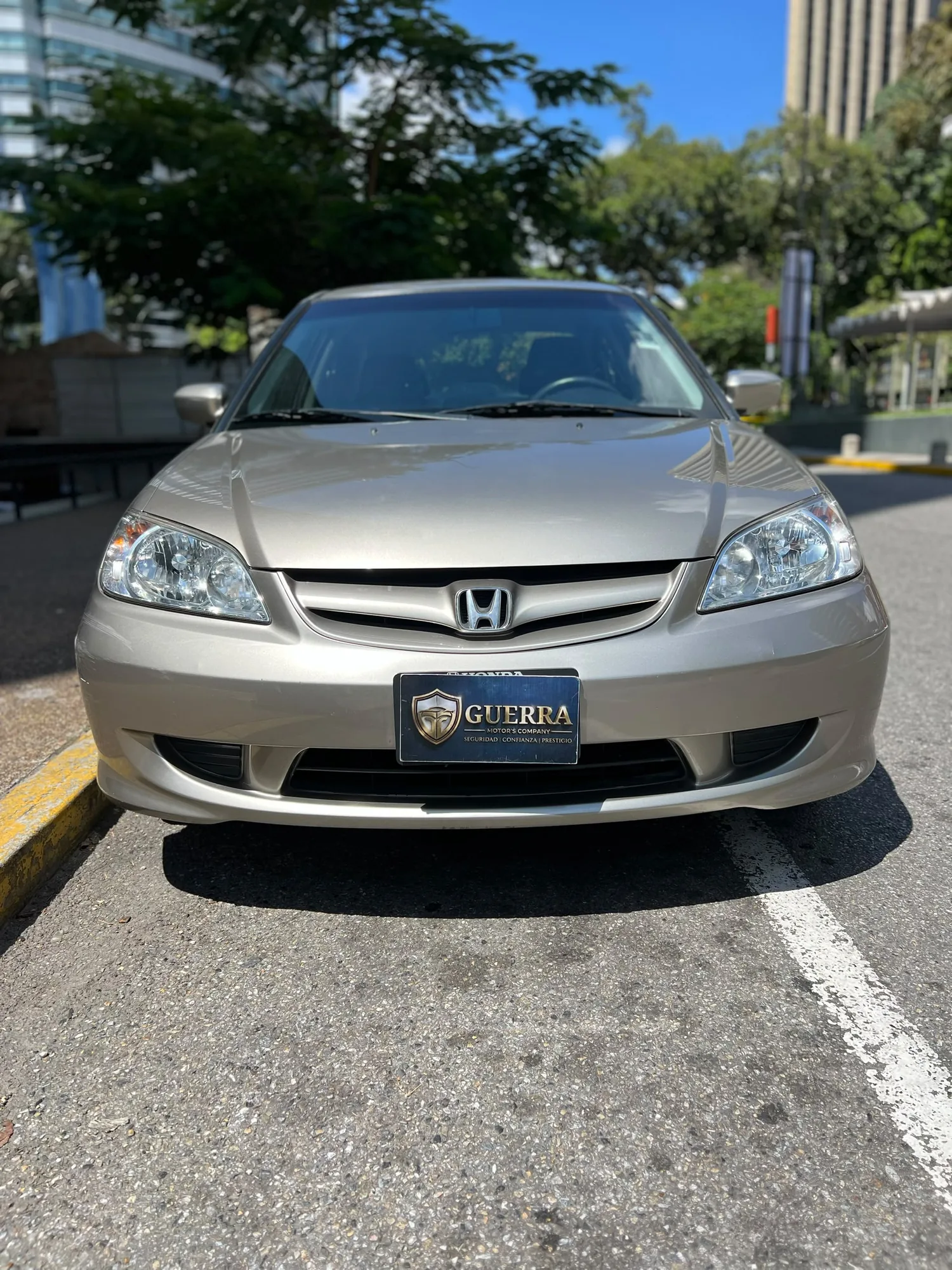 Sedán Honda Civic 2006 en Caracas
