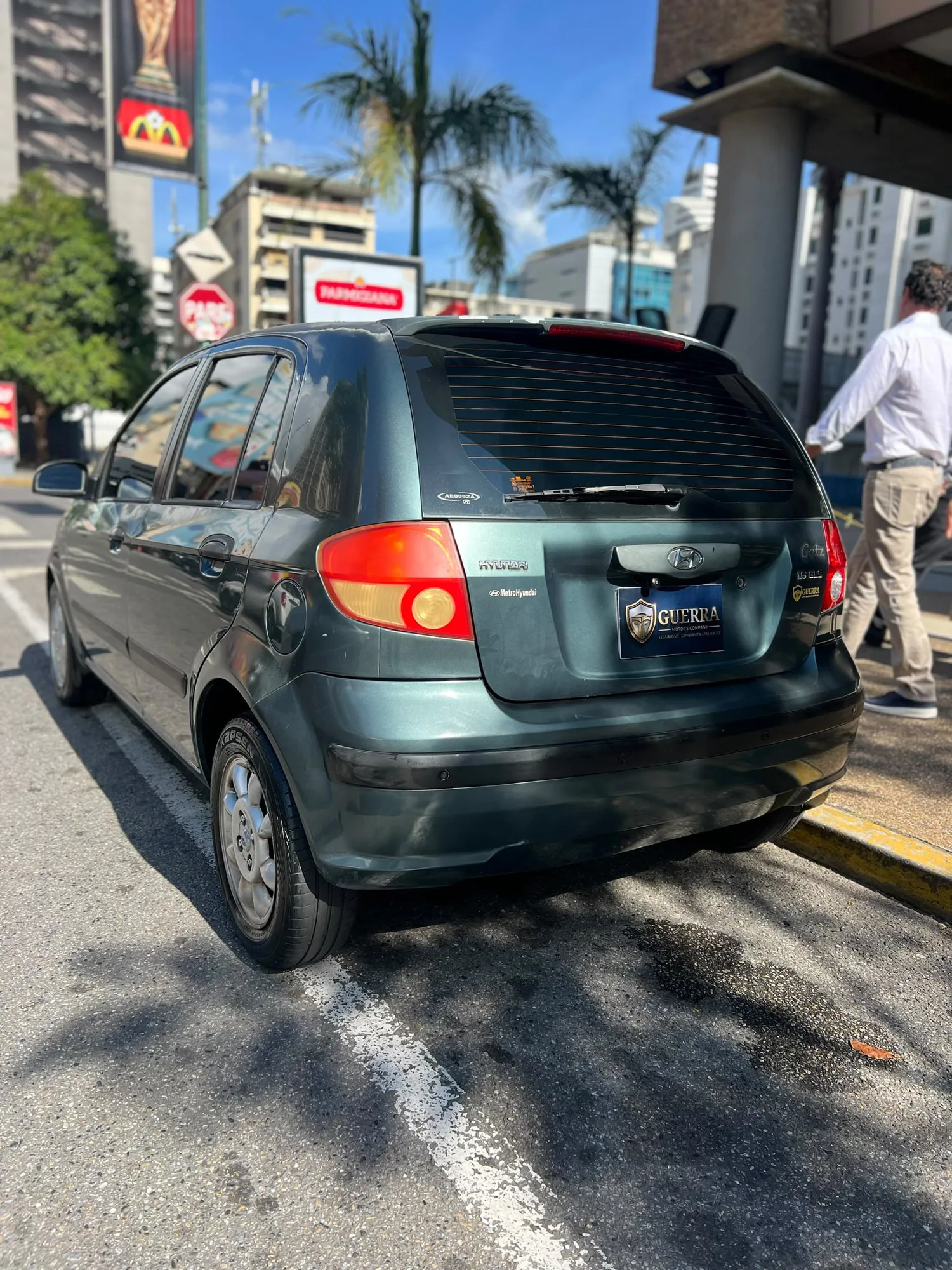 Hatchback Hyundai Getz 2010 1.6 GLS en Caracas — foto 3